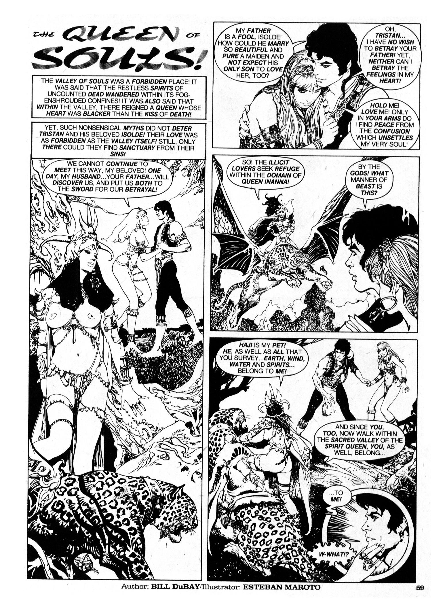 Read online Vampirella (1969) comic -  Issue #110 - 59