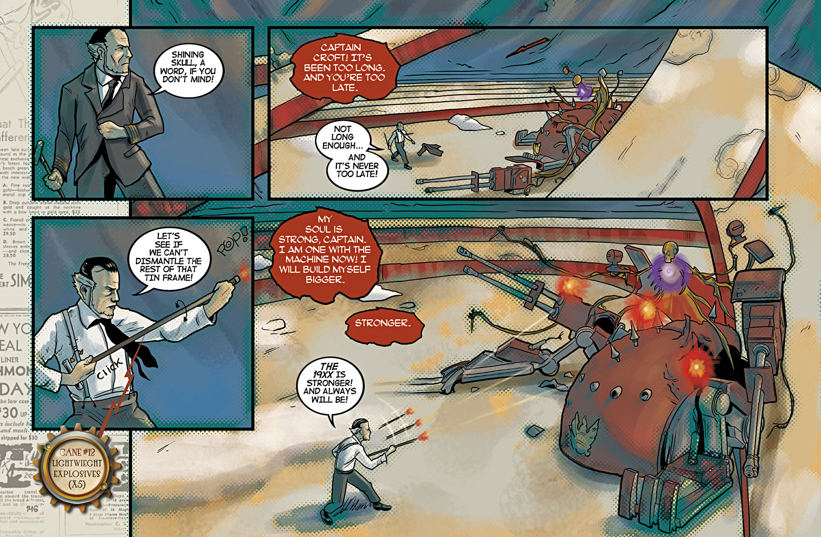 Read online The Adventures of the 19XX comic -  Issue #3 - 143
