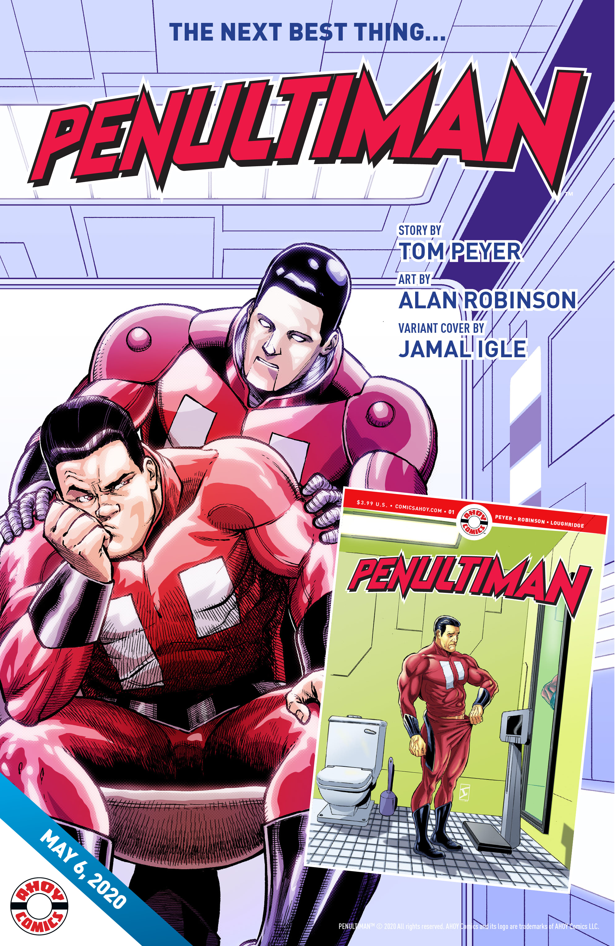 Read online Penultiman comic -  Issue #0 - 16