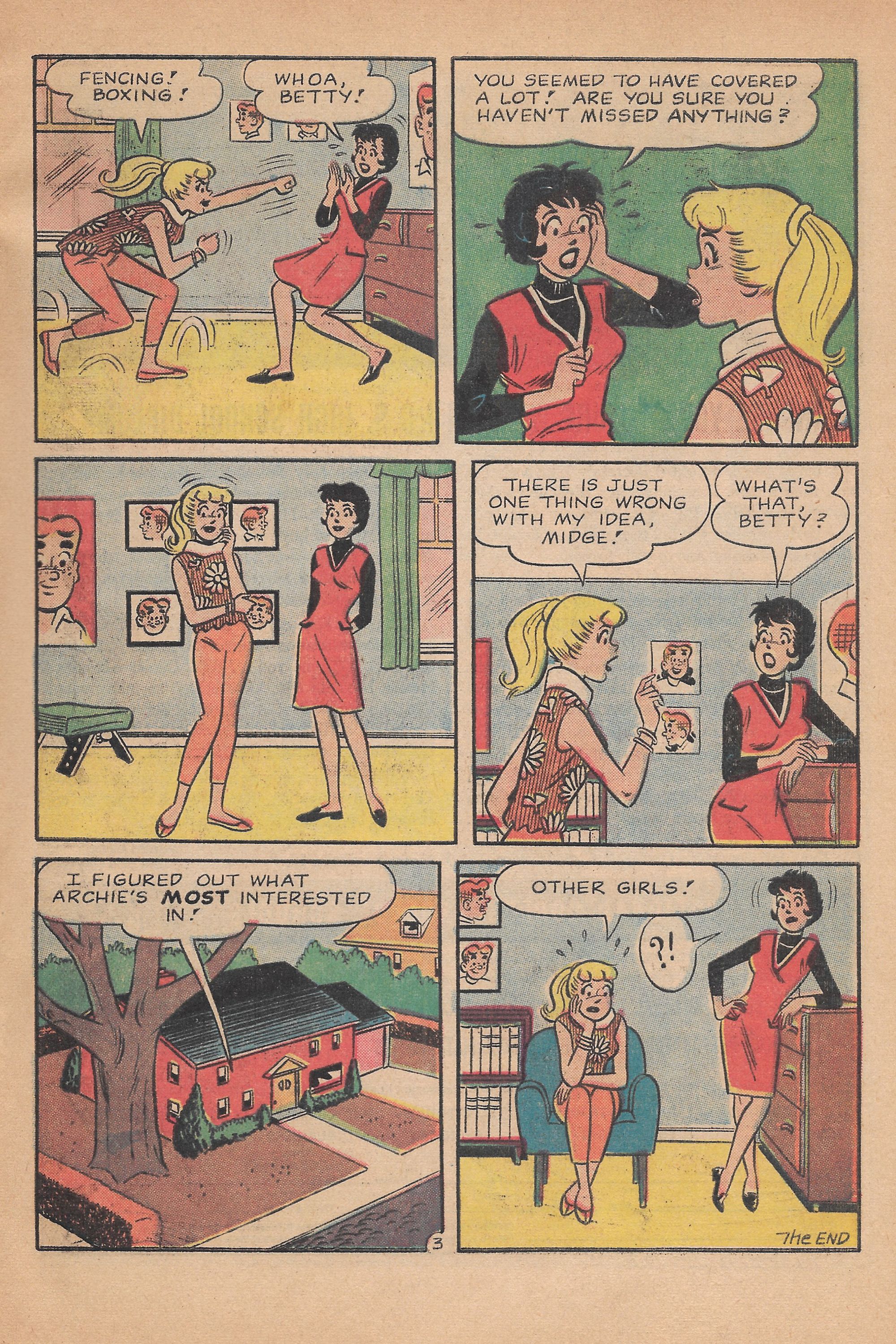 Read online Archie's Pals 'N' Gals (1952) comic -  Issue #32 - 65