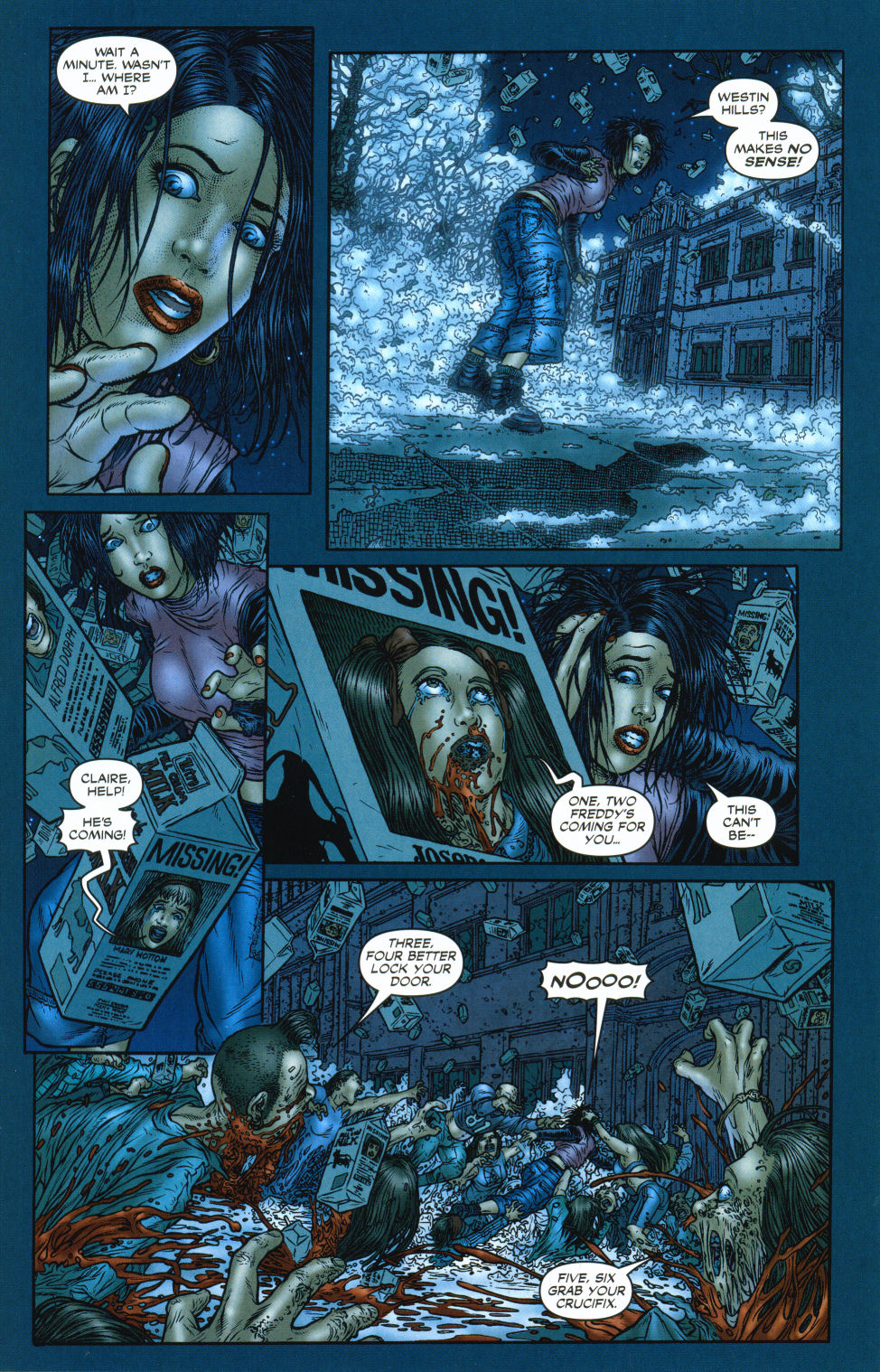 Read online Nightmare on Elm Street: Paranoid comic -  Issue #1 - 6
