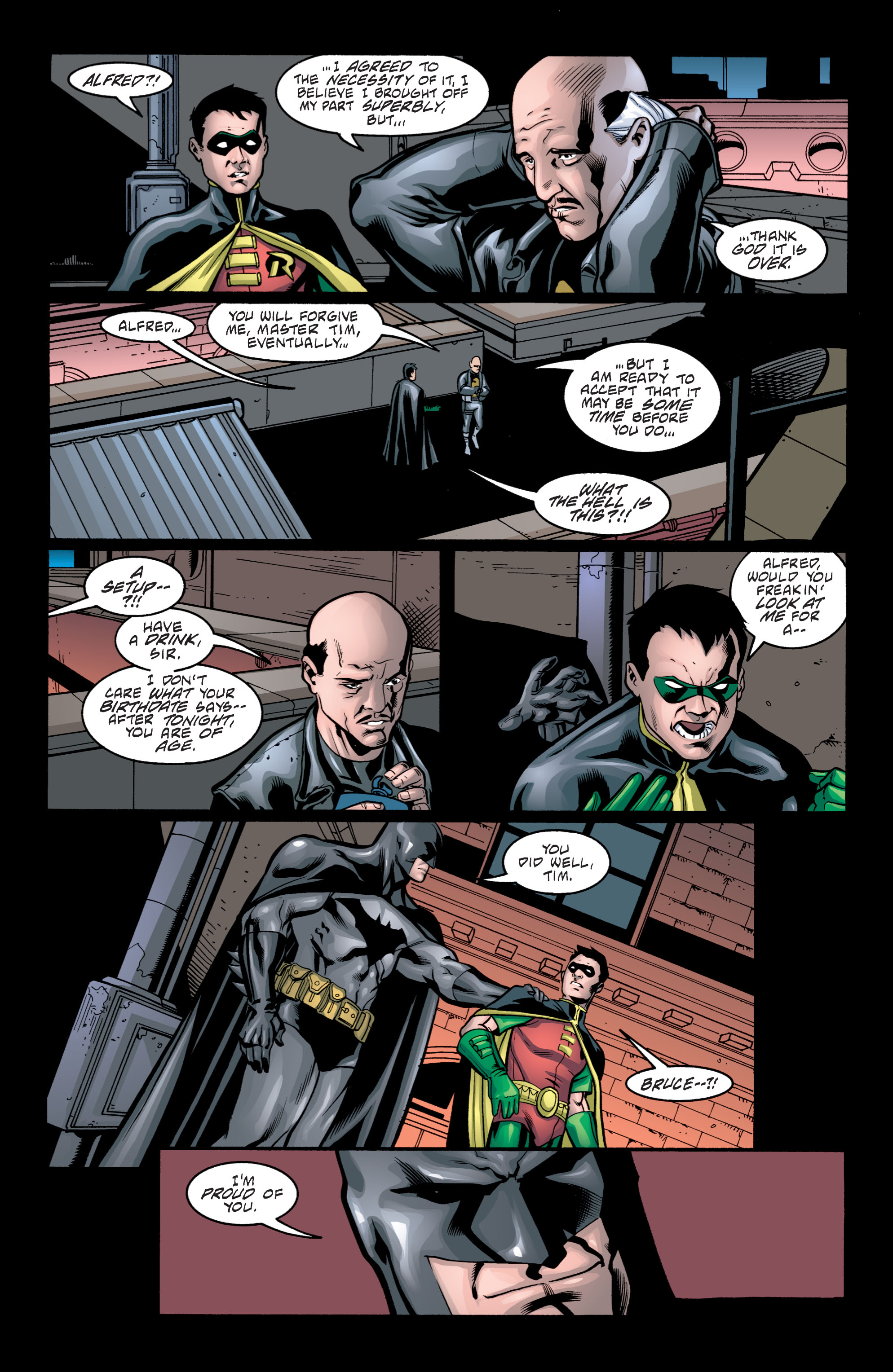 Read online Robin (1993) comic -  Issue #120 - 15
