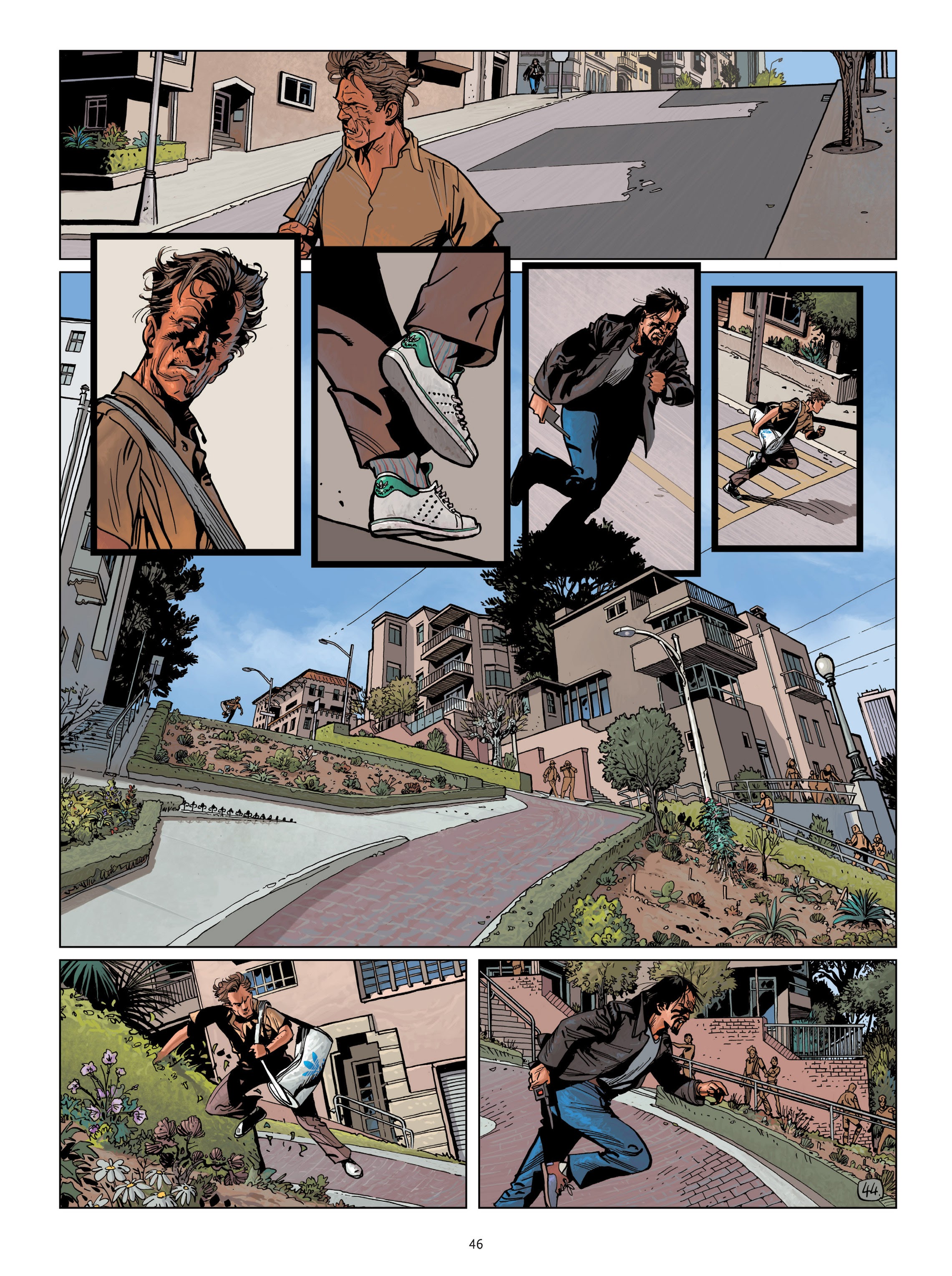 Read online Wonderball comic -  Issue #1 - 47