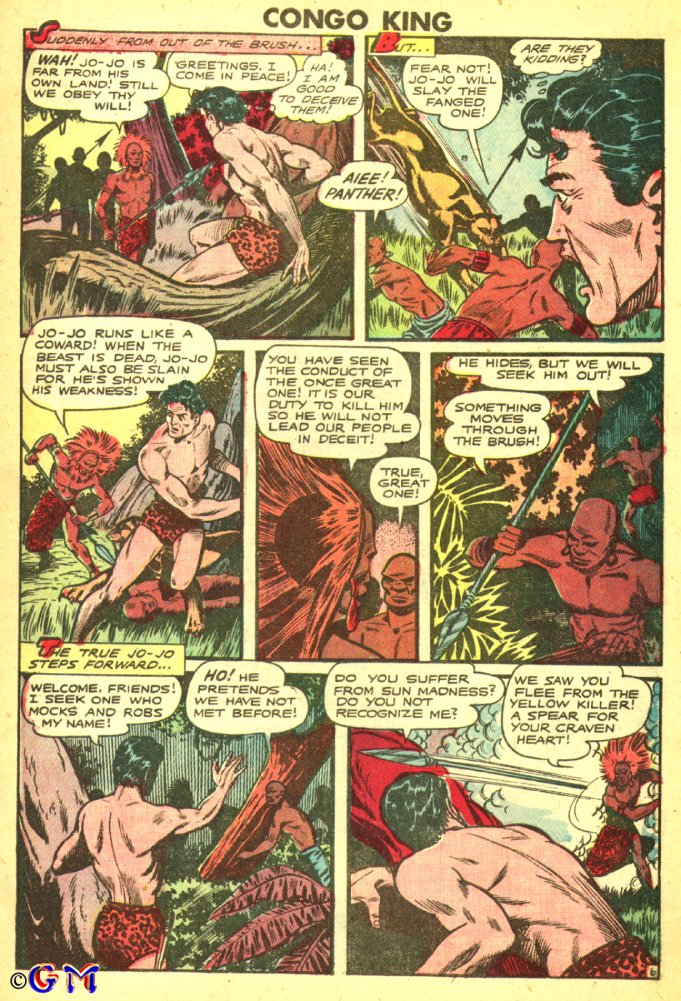 Read online Jo-Jo Congo King comic -  Issue #21 - 7