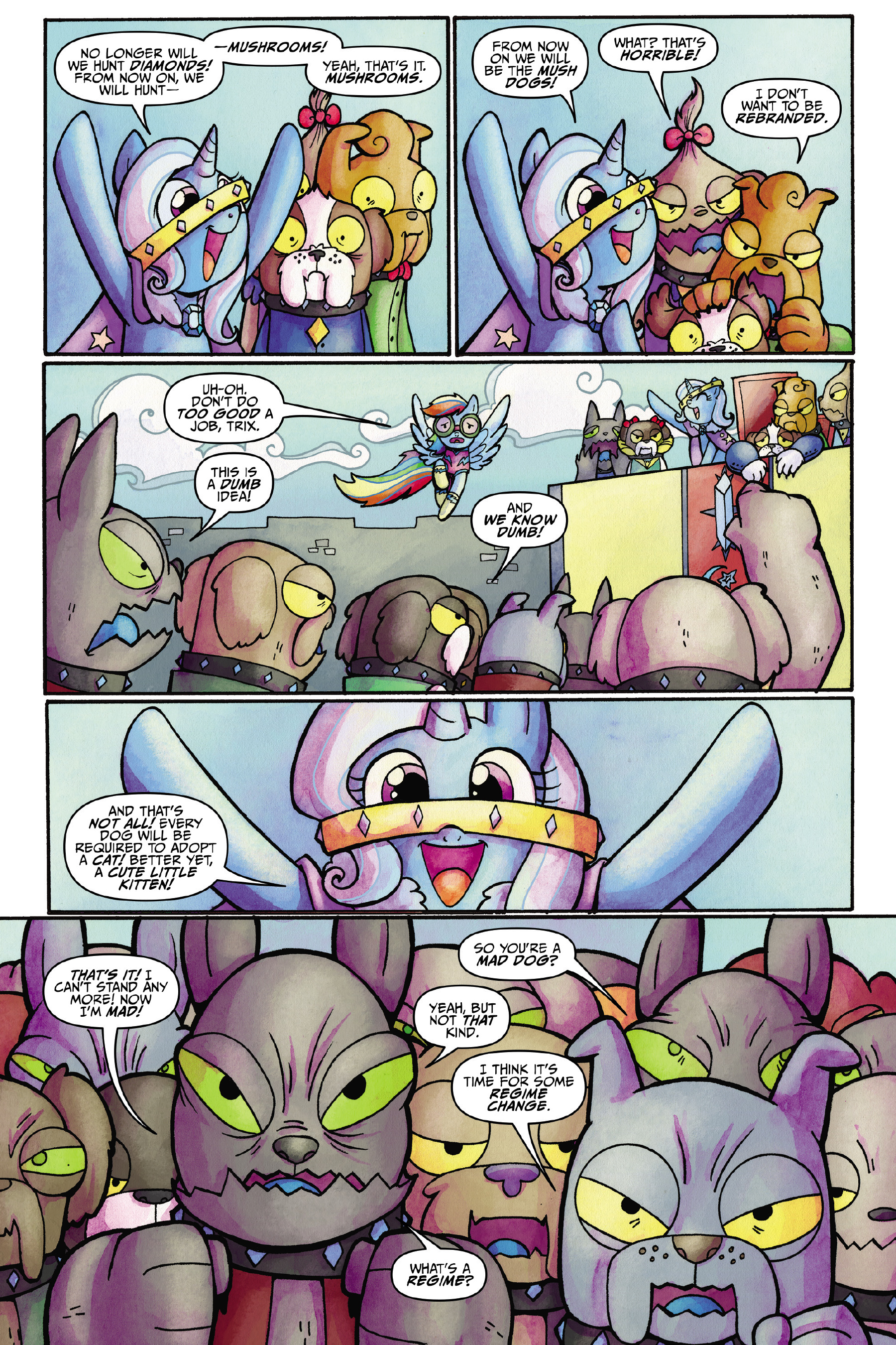 Read online My Little Pony: Adventures in Friendship comic -  Issue #1 - 69