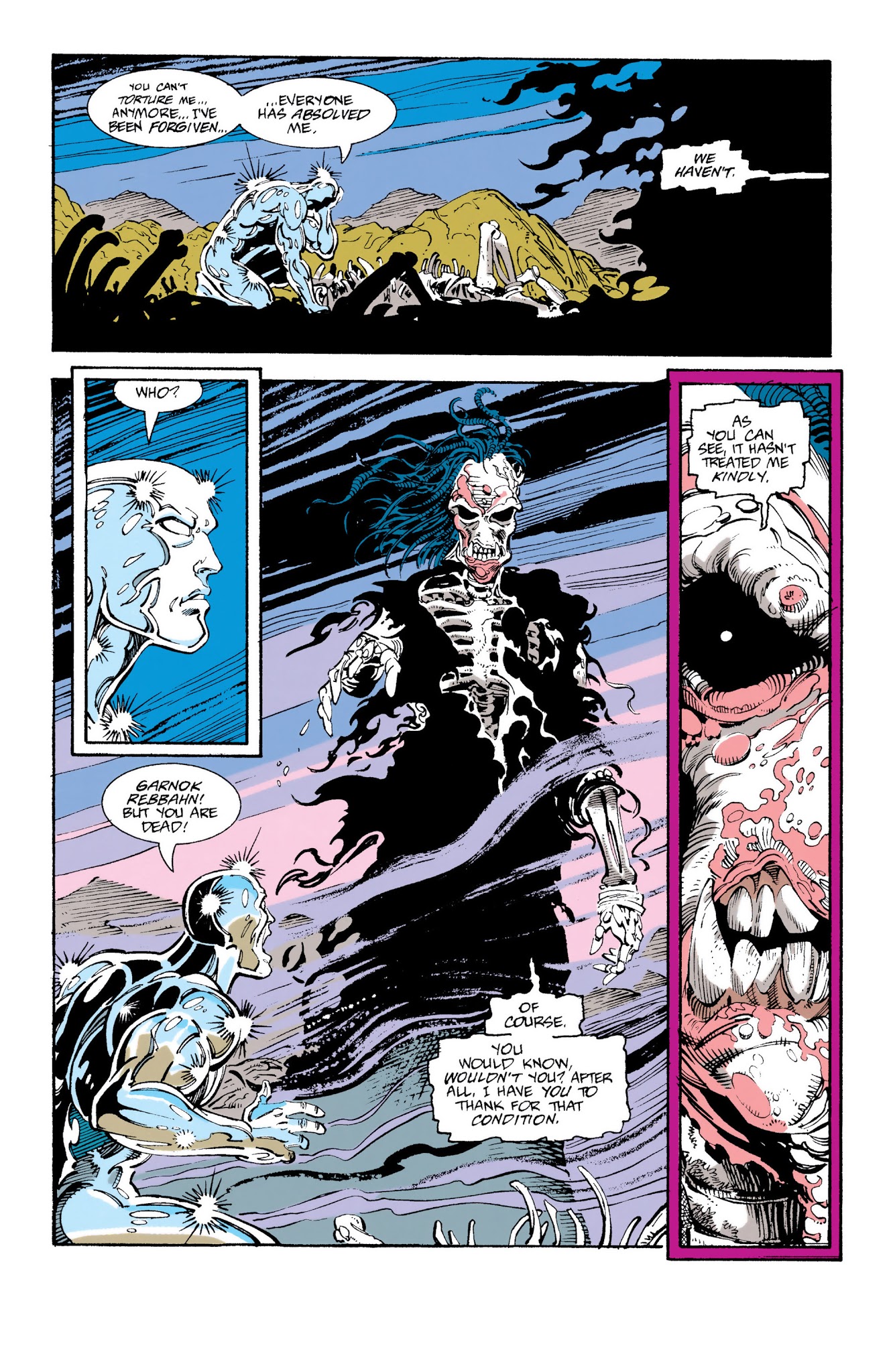 Read online Silver Surfer Epic Collection comic -  Issue # TPB 7 - 344