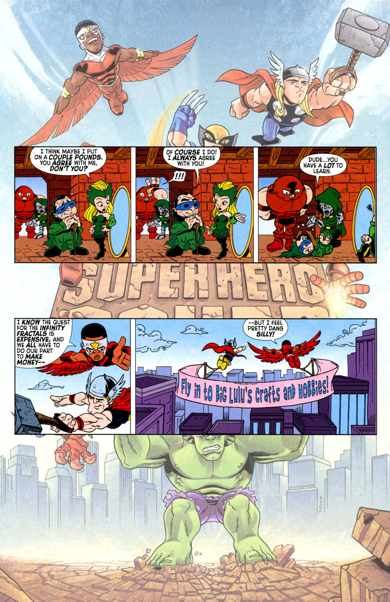 Read online Marvel Super Hero Squad comic -  Issue #2 - 13