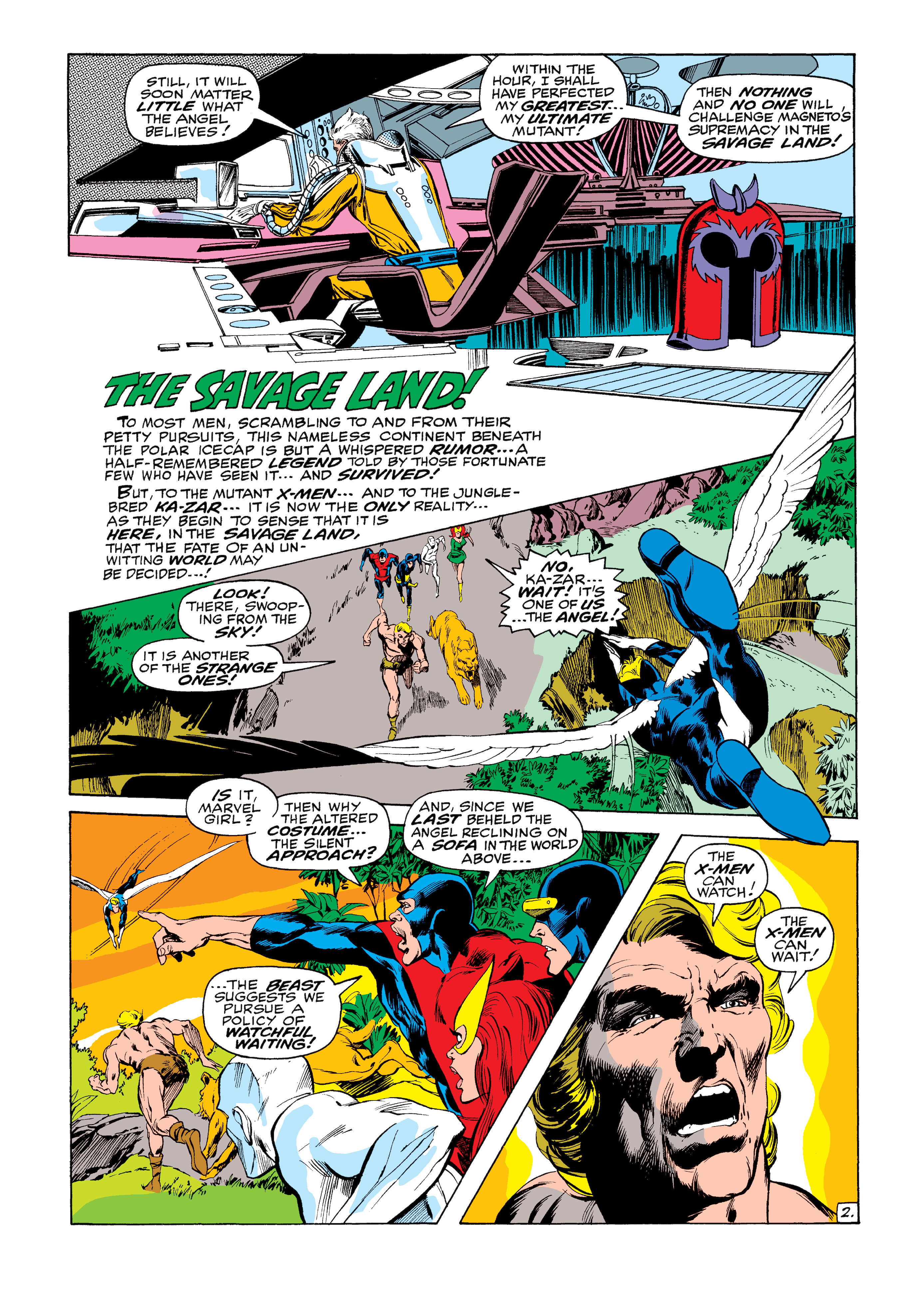 Read online X-Men by Roy Thomas & Neal Adams Gallery Edition comic -  Issue # TPB (Part 2) - 39