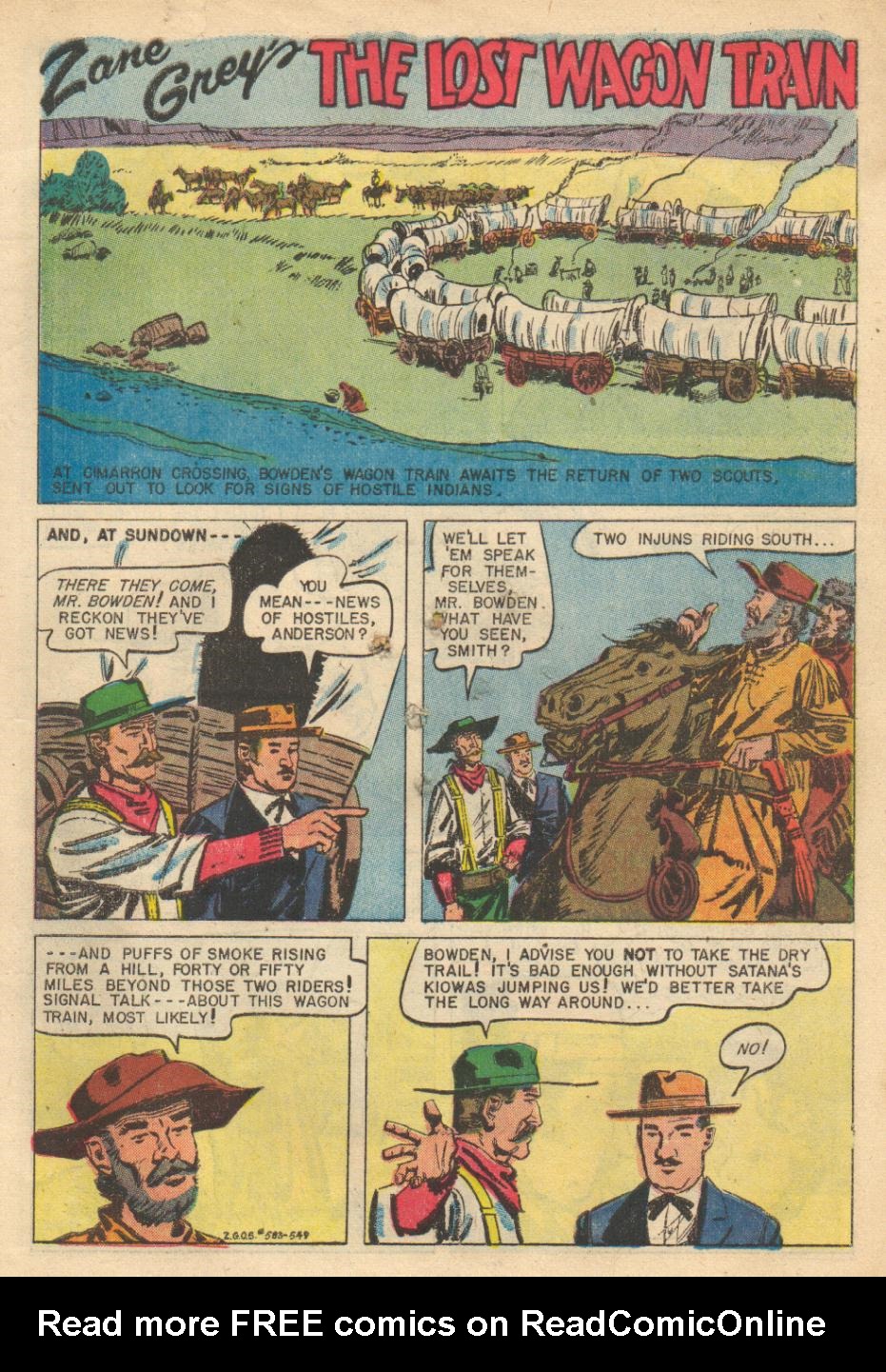 Read online Four Color Comics comic -  Issue #583 - 3