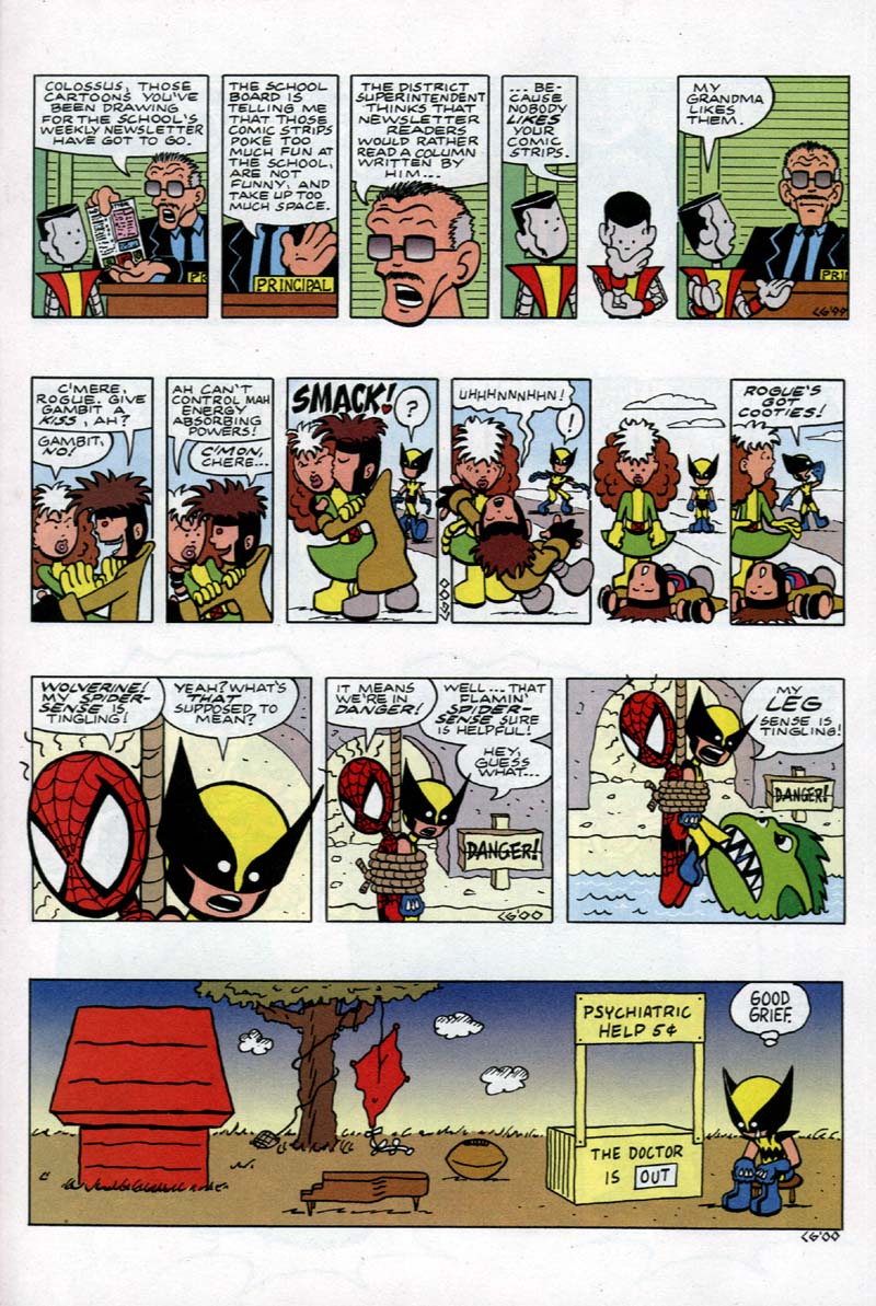 Read online Giant Size Mini-Marvels: Starring Spidey comic -  Issue # Full - 42