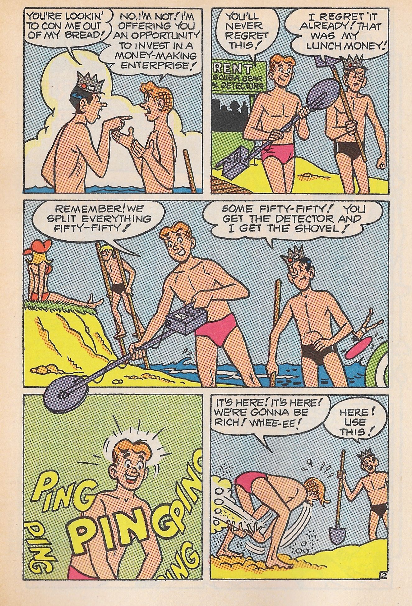 Read online Archie Digest Magazine comic -  Issue #110 - 30