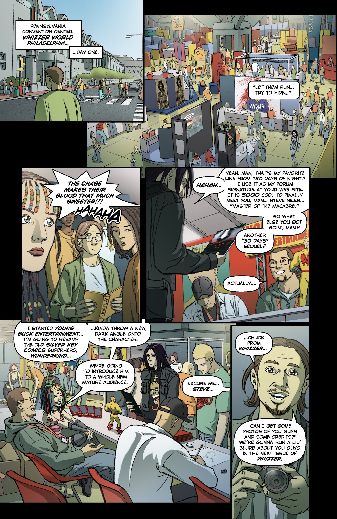 Read online Hack/Slash Omnibus comic -  Issue # TPB 1 (Part 1) - 89