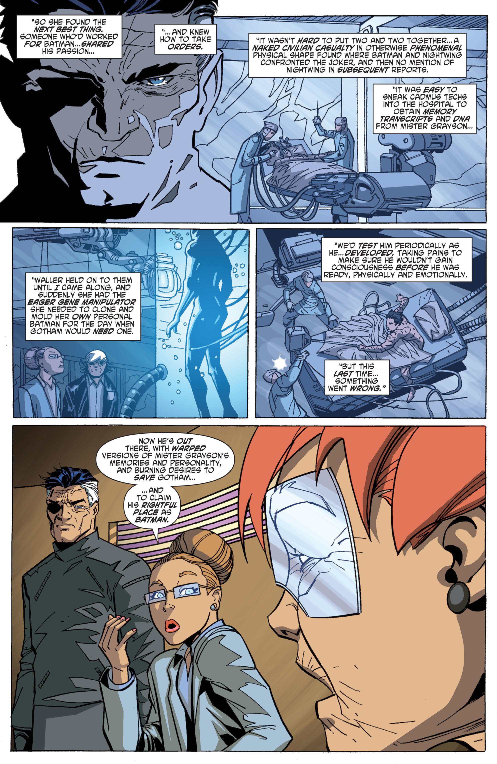 Read online Batman Beyond (2010) comic -  Issue # _TPB - 114