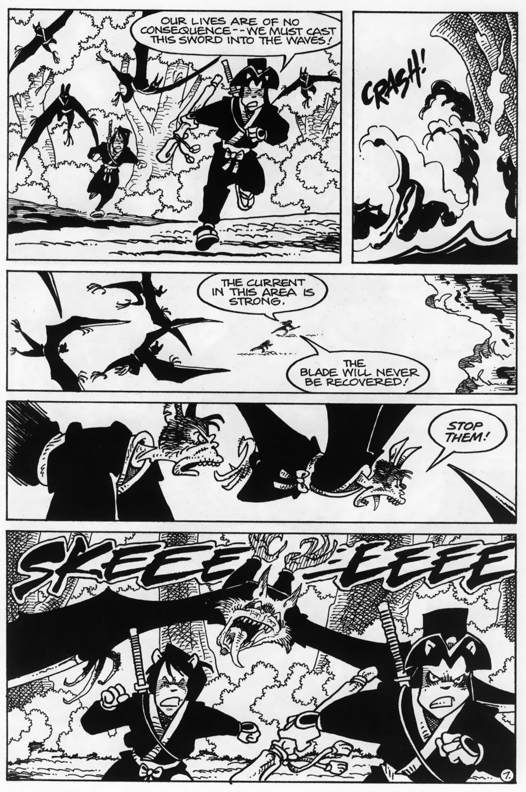 Read online Usagi Yojimbo (1996) comic -  Issue #44 - 9