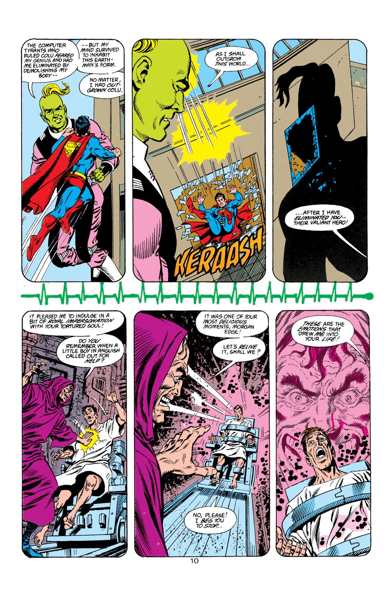 Read online Superman: The Exile & Other Stories Omnibus comic -  Issue # TPB (Part 8) - 16