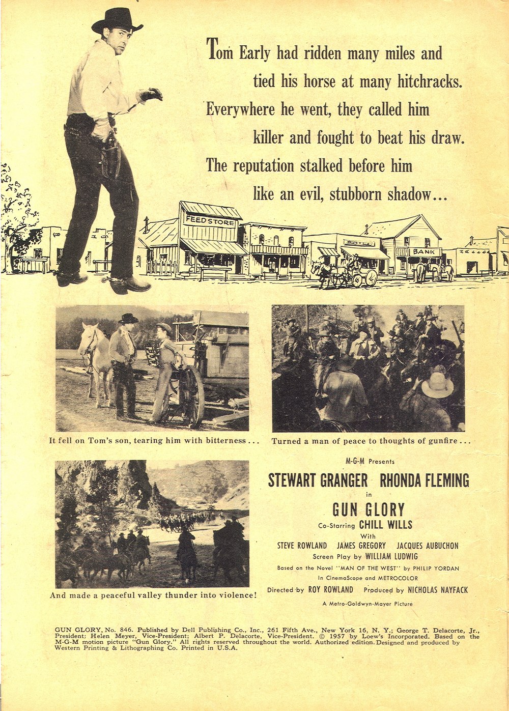 Read online Four Color Comics comic -  Issue #846 - 2