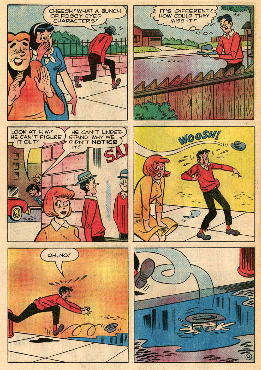 Read online Archie's Pal Jughead comic -  Issue #122 - 16