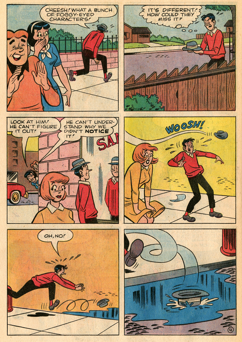 Read online Archie's Pal Jughead comic -  Issue #122 - 16
