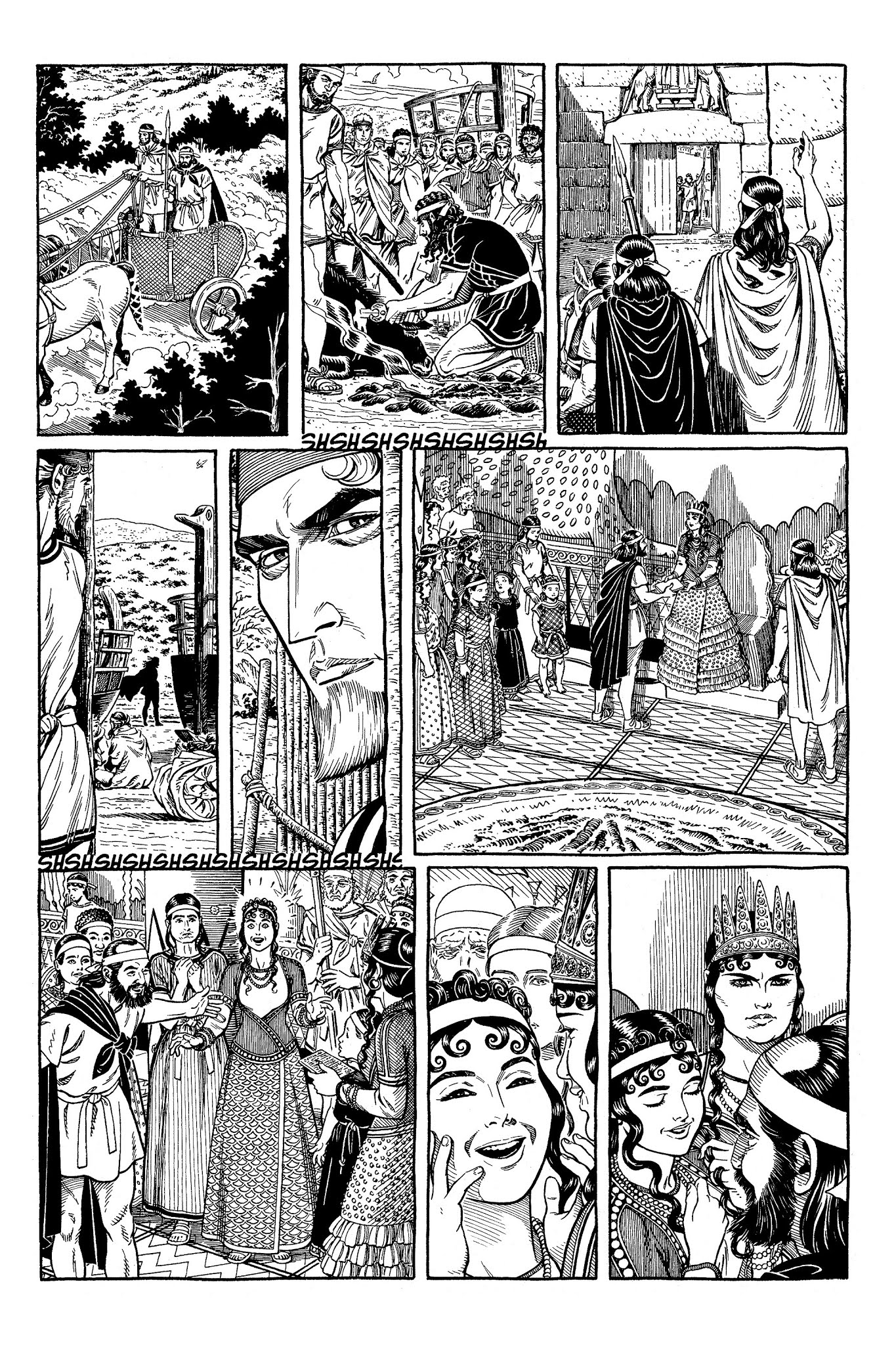 Read online Age of Bronze comic -  Issue # _TPB 2 (Part 2) - 62