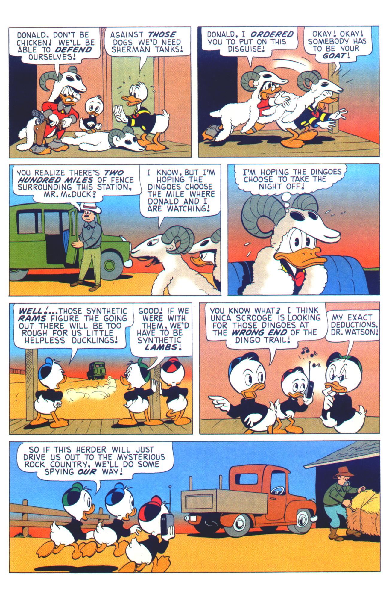 Read online Walt Disney's Uncle Scrooge Adventures comic -  Issue #43 - 9