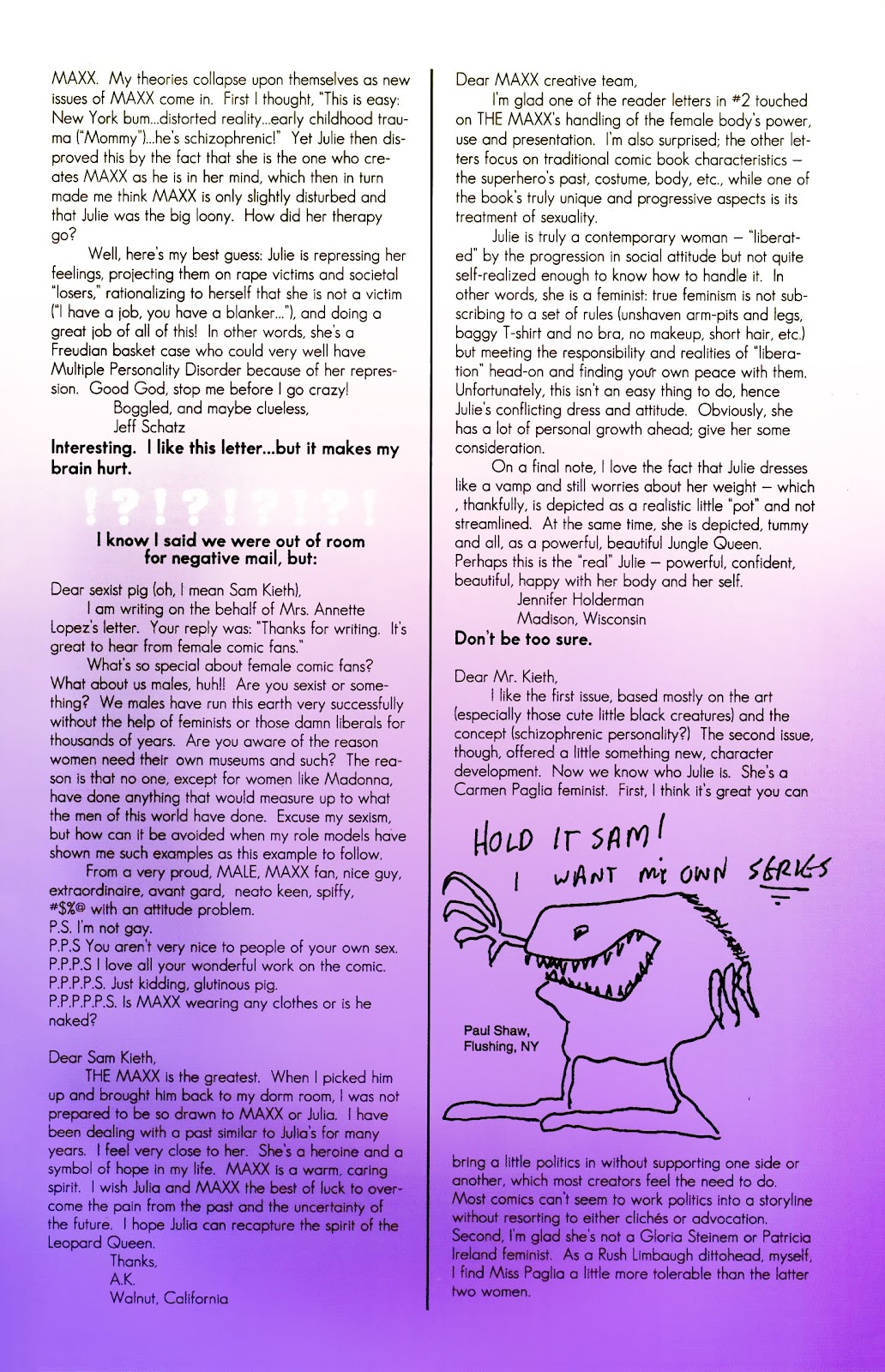 The Maxx (1993) issue 4 - Page 24