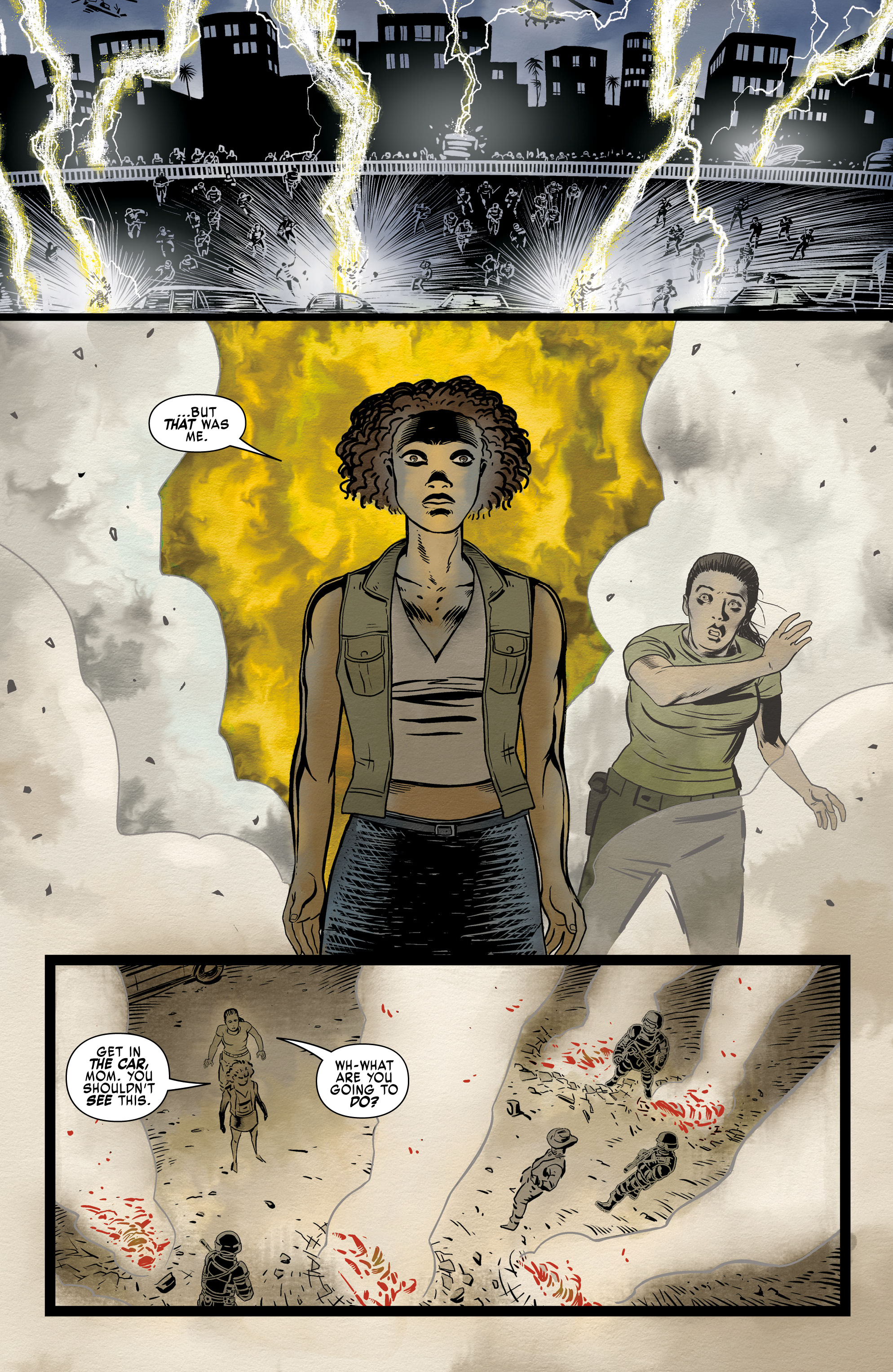 Read online American Jesus: The New Messiah comic -  Issue #3 - 25
