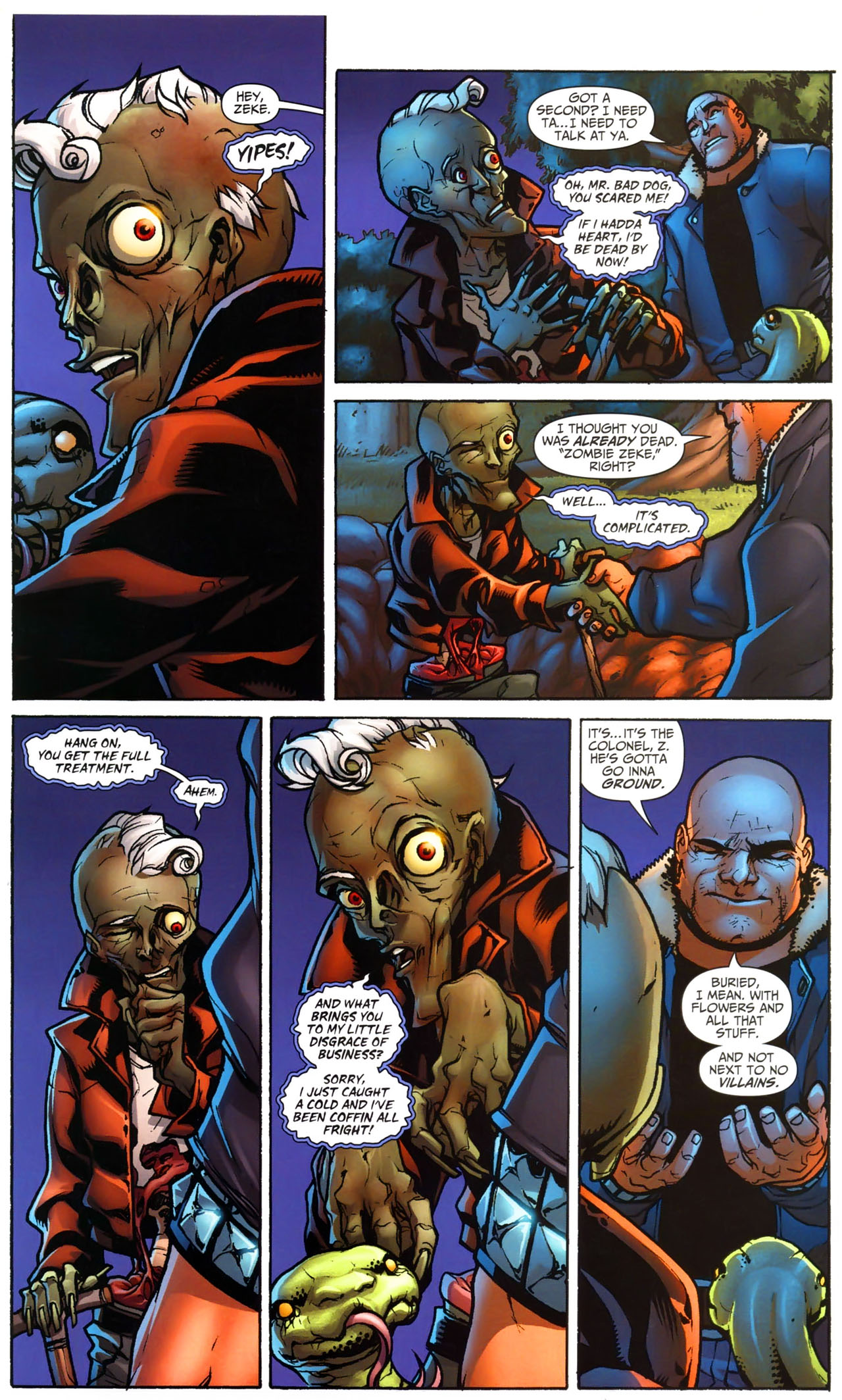 Read online Welcome To Tranquility comic -  Issue #7 - 5