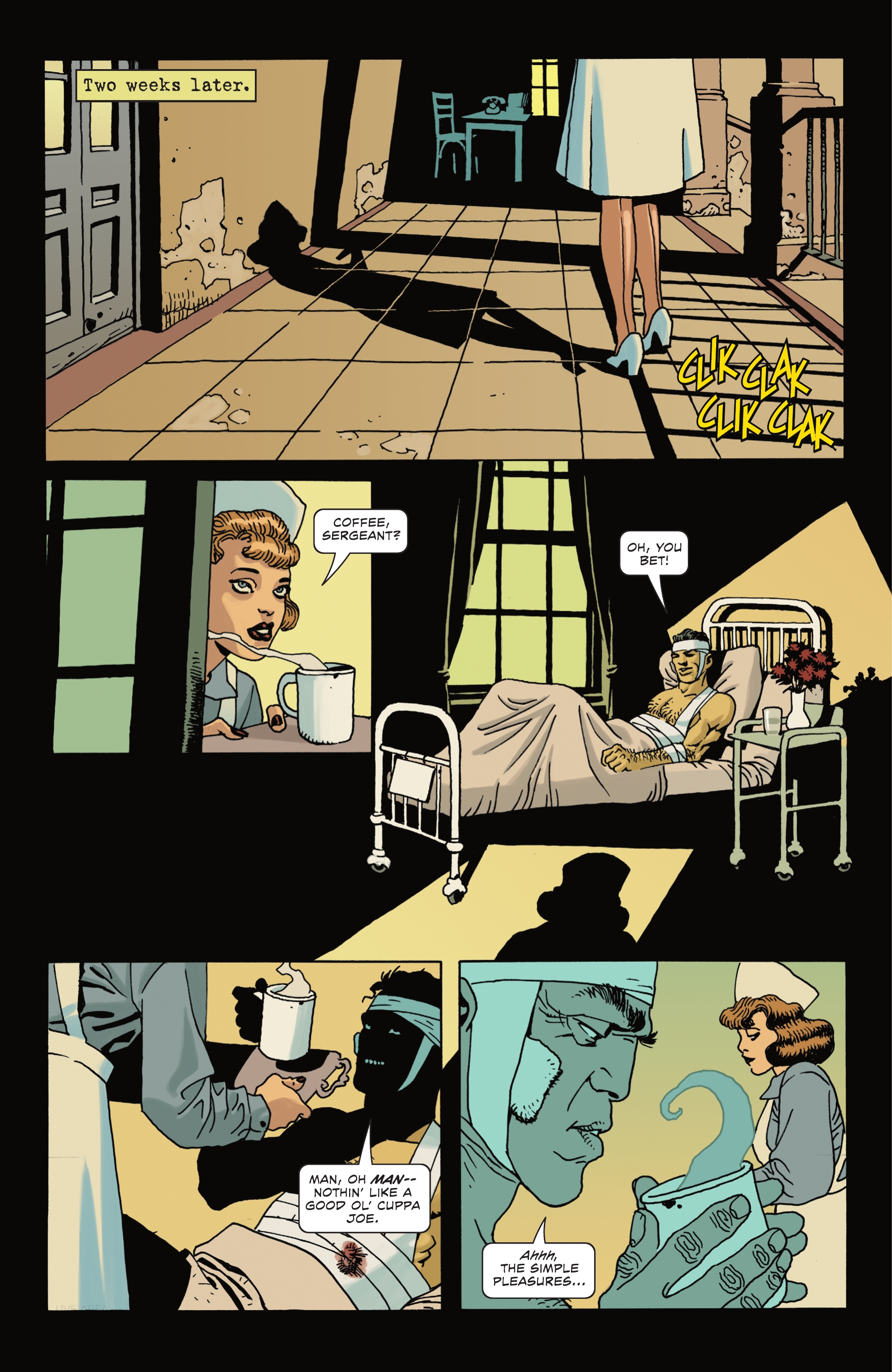 Read online DC Horror Presents: Sgt. Rock vs. The Army of the Dead comic -  Issue #6 - 22