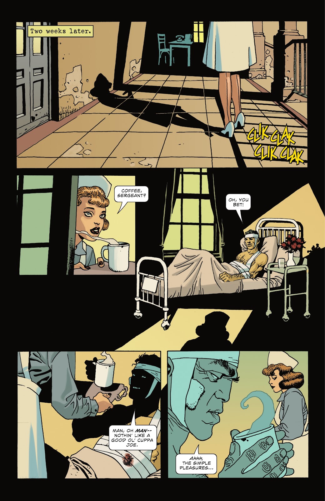 DC Horror Presents: Sgt. Rock vs. The Army of the Dead issue 6 - Page 22