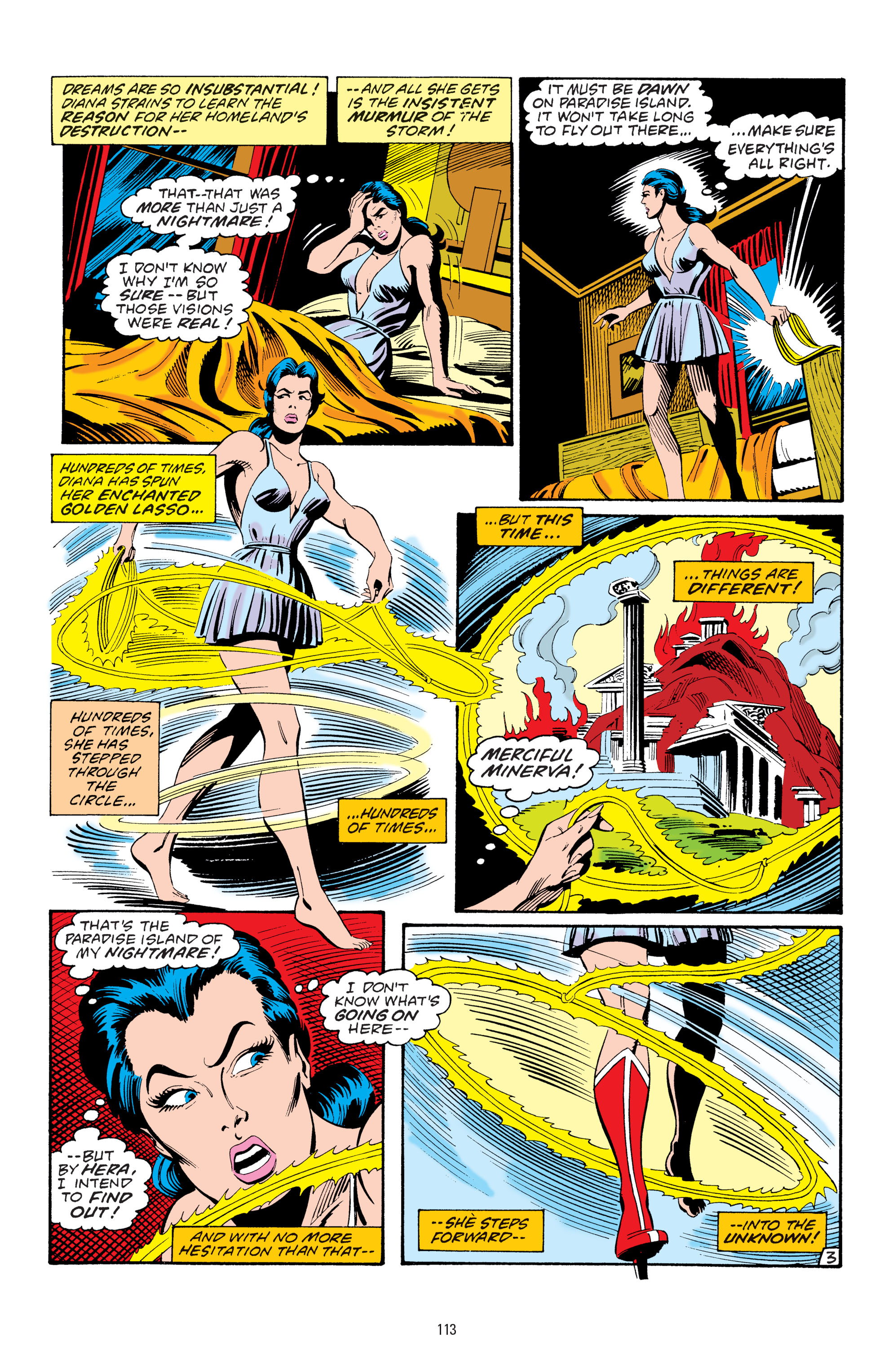 Read online The Legend of Wonder Woman (1986) comic -  Issue # _TPB - 110