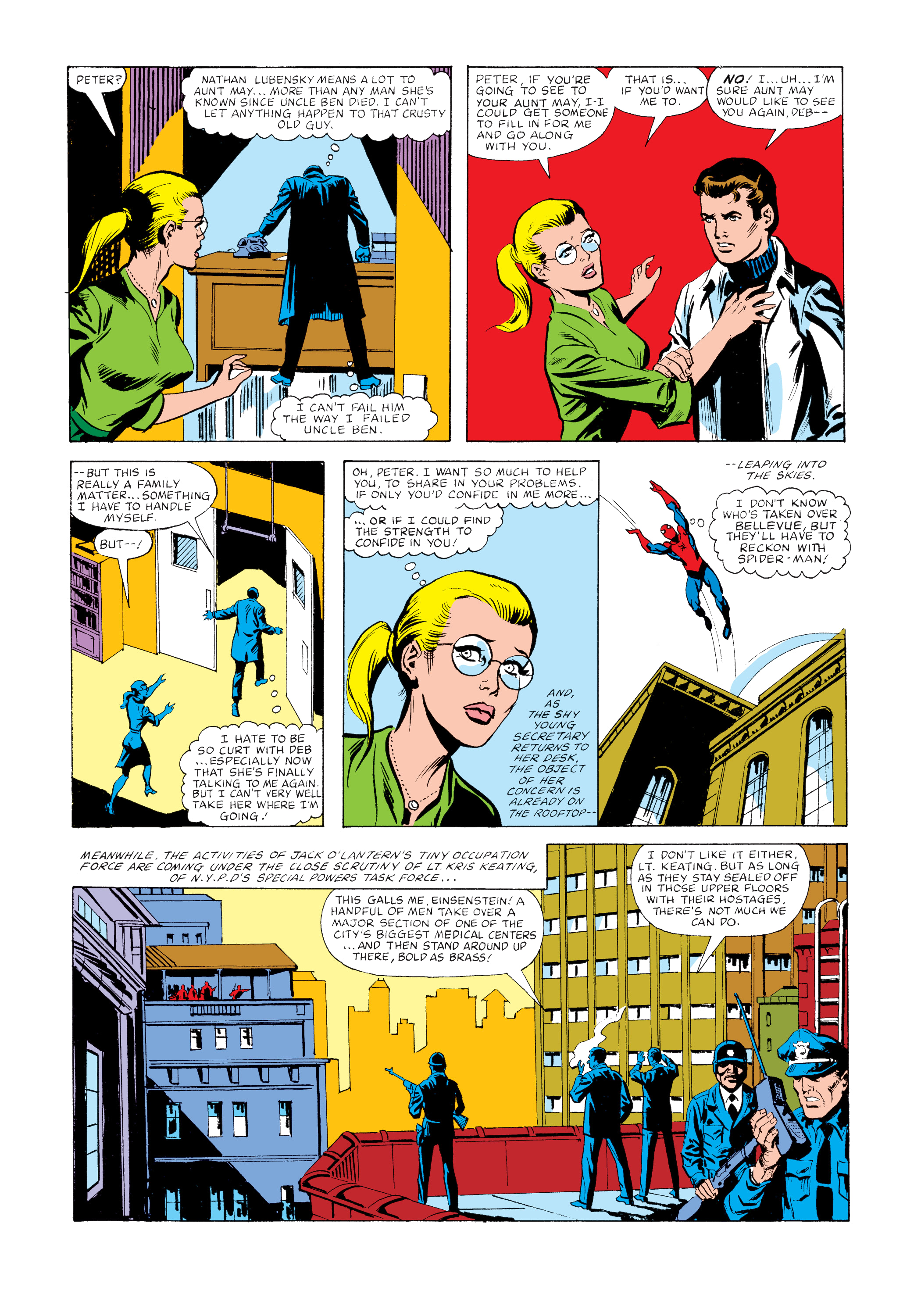 Read online Marvel Masterworks: The Spectacular Spider-Man comic -  Issue # TPB 5 (Part 1) - 19