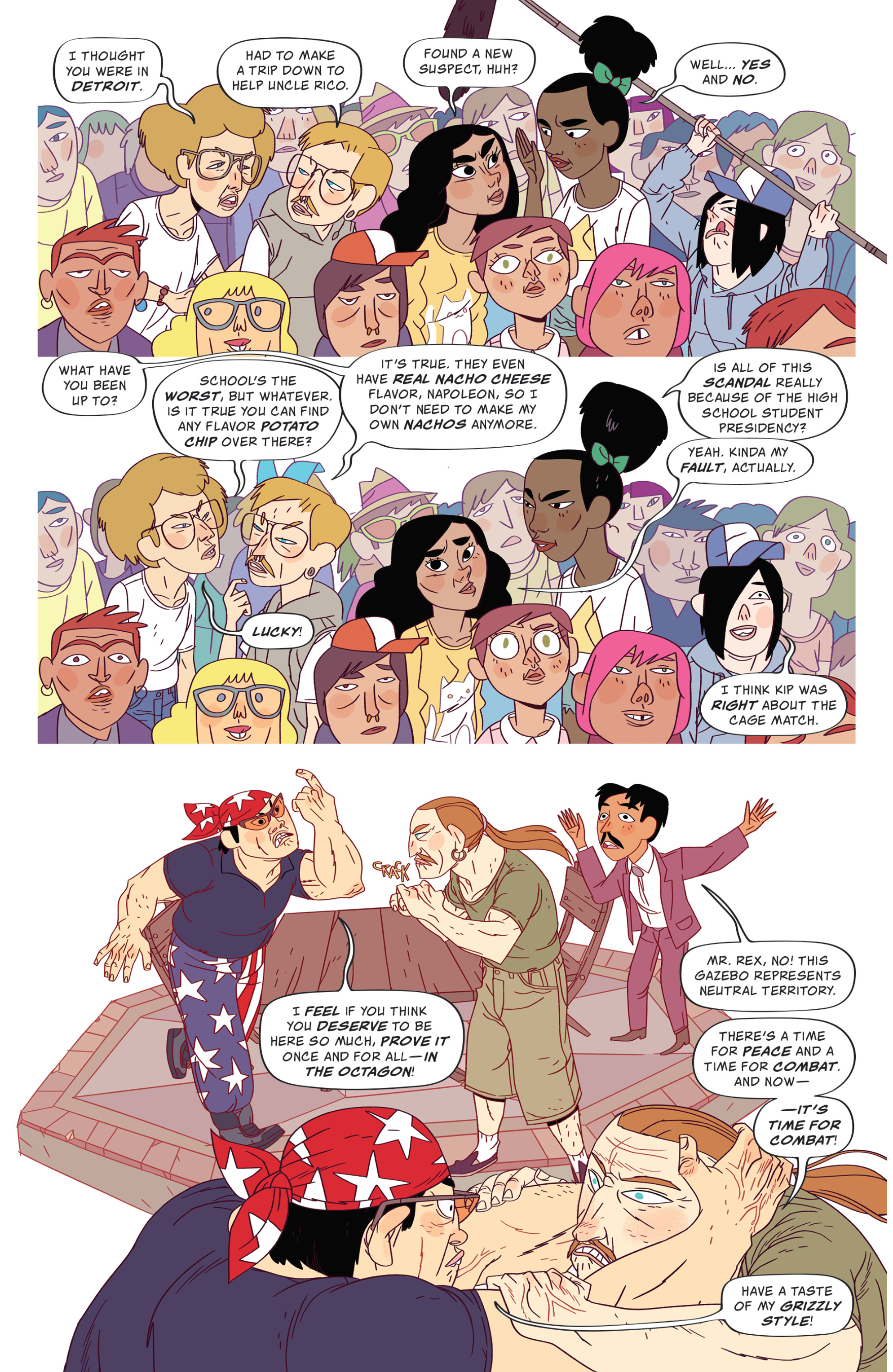 Read online Napoleon Dynamite comic -  Issue #3 - 16