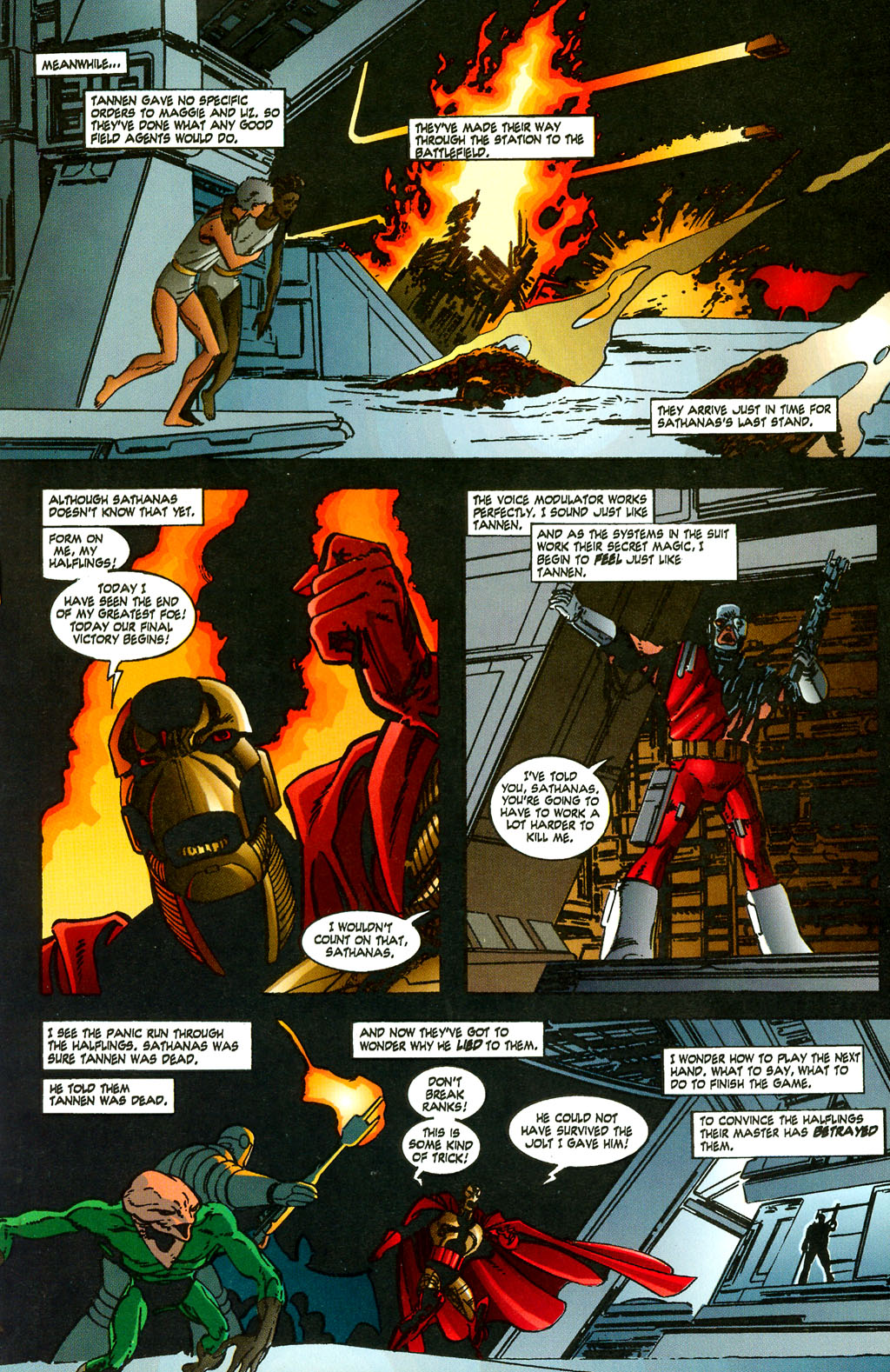 Read online John Byrne's 2112 comic -  Issue # TPB - 61