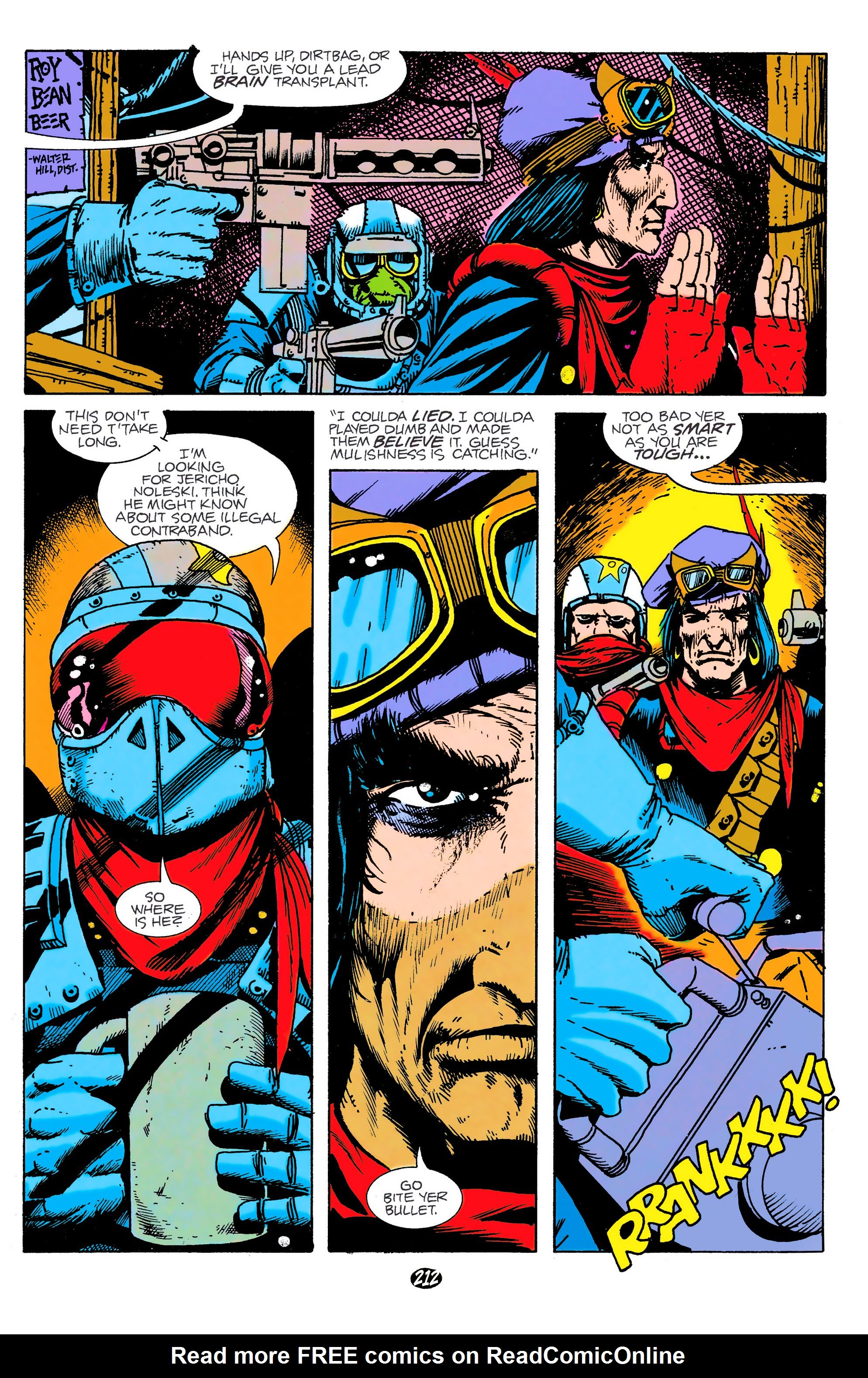 Read online Grimjack comic -  Issue # _TPB 1 - 206