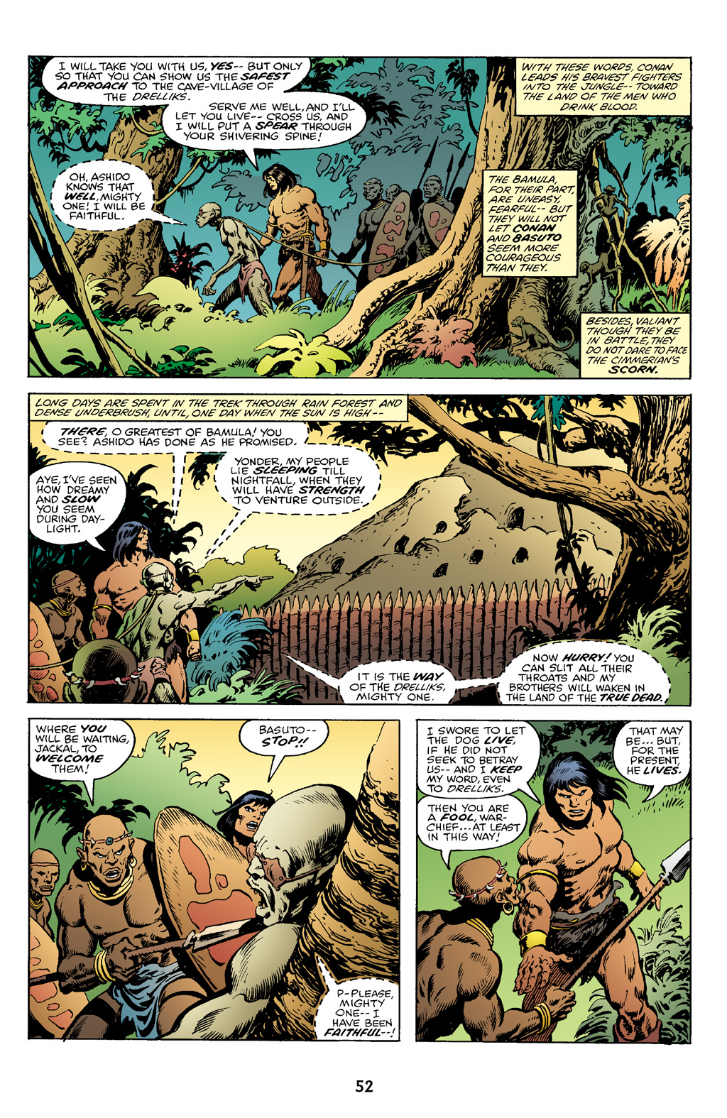 Read online The Chronicles of Conan comic -  Issue # TPB 13 (Part 1) - 53