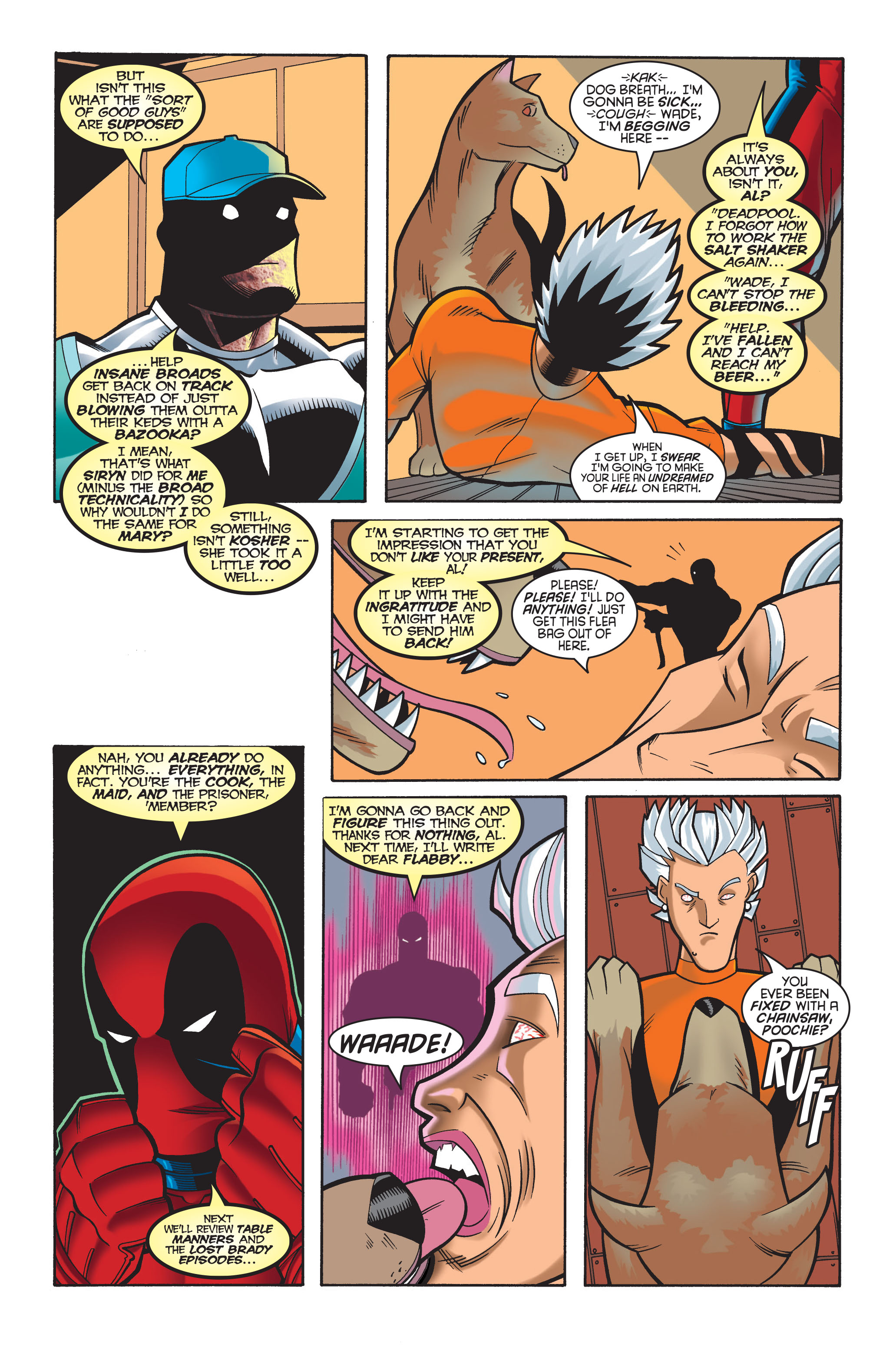 Read online Deadpool Classic comic -  Issue # TPB 2 (Part 3) - 24