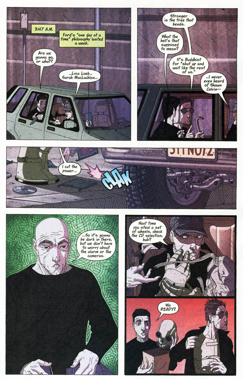 Read online Fraction comic -  Issue #1 - 17