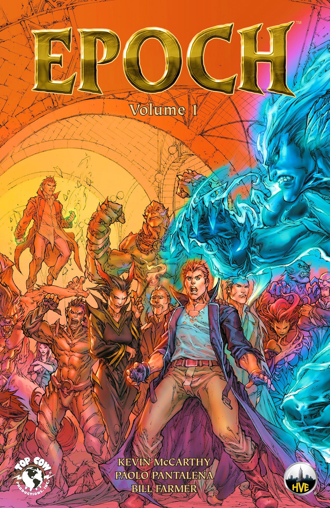 Read online Epoch comic -  Issue # _TPB (Part 1) - 1