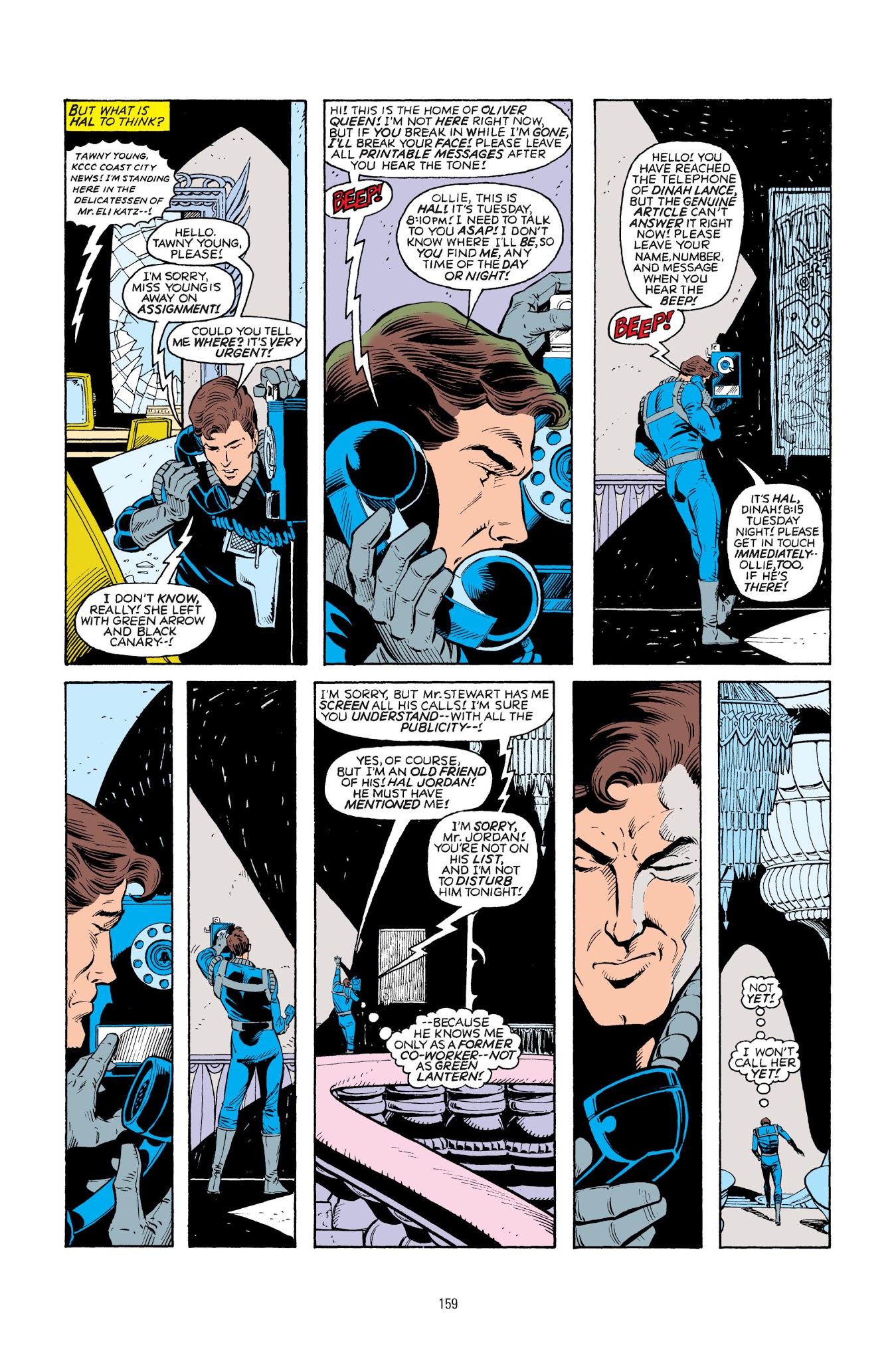 Read online Green Lantern: Sector 2814 comic -  Issue # TPB 2 - 159