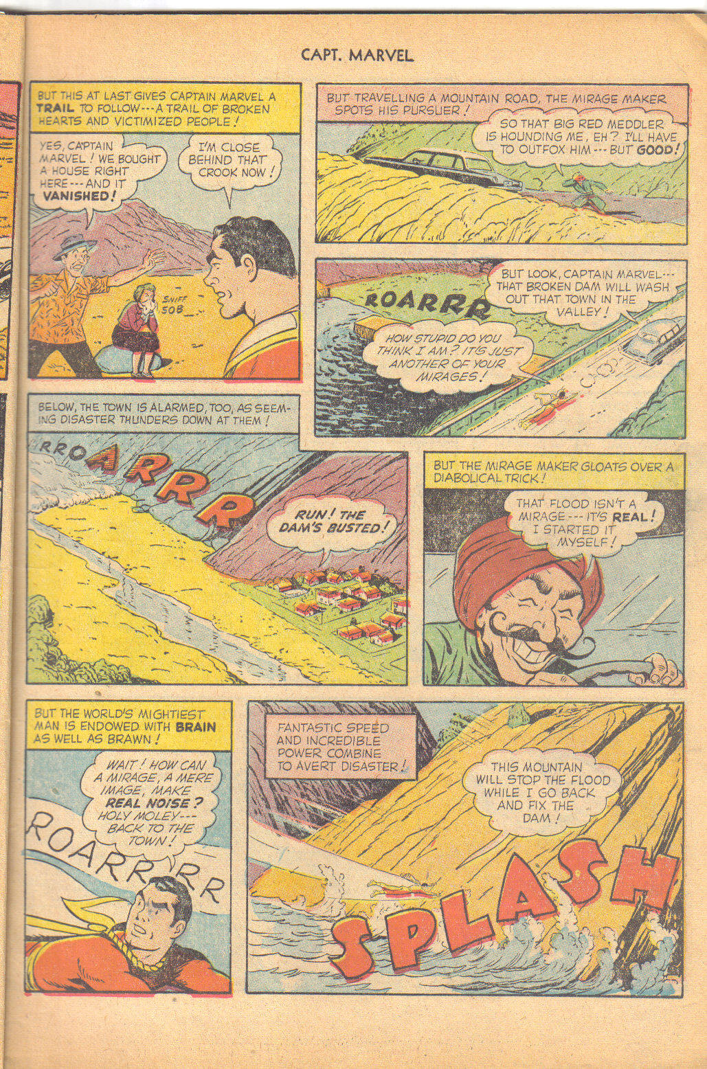 Read online Captain Marvel Adventures comic -  Issue #146 - 7