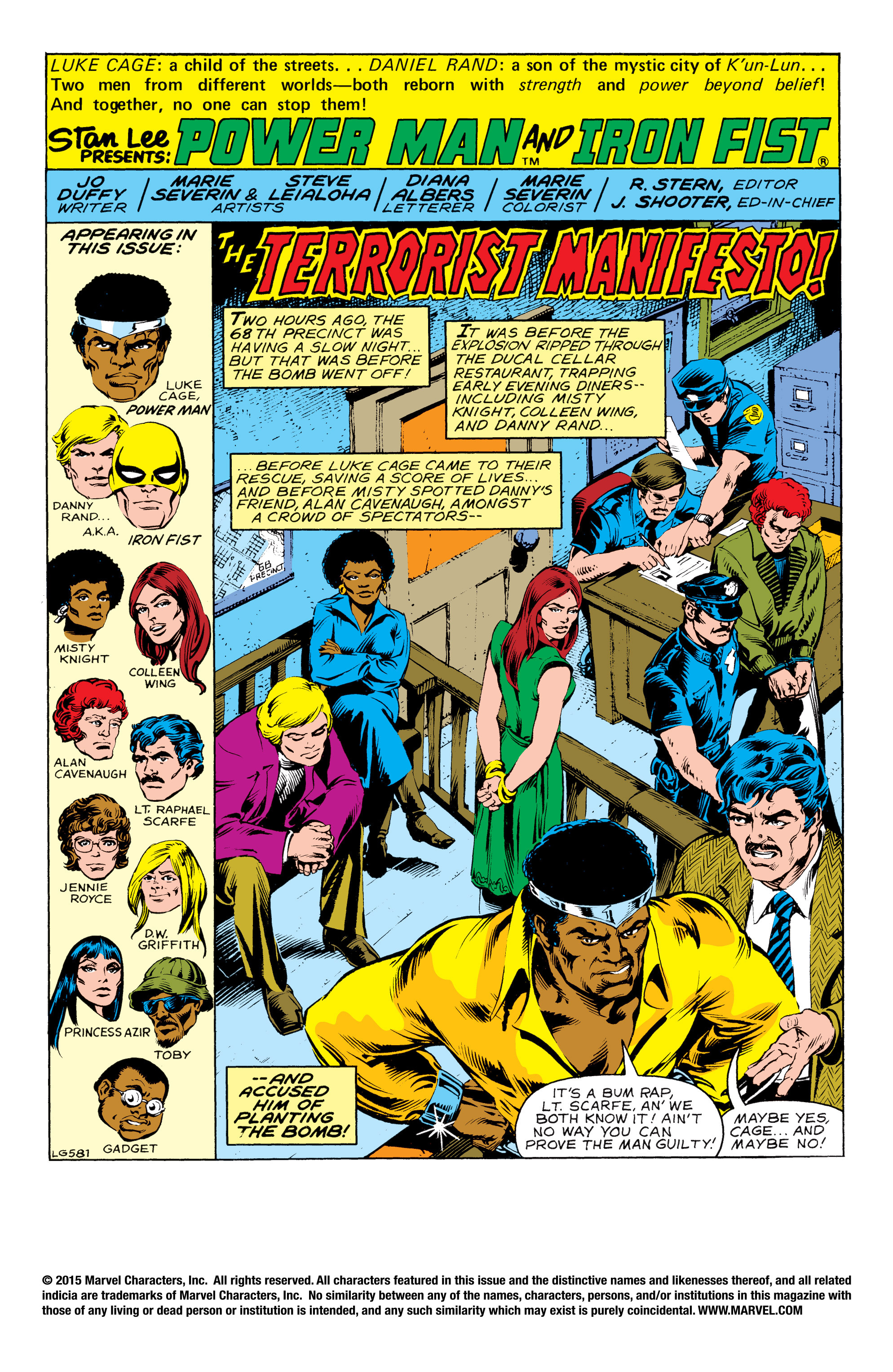 Read online Power Man and Iron Fist Epic Collection: Heroes For Hire comic -  Issue # TPB (Part 3) - 20