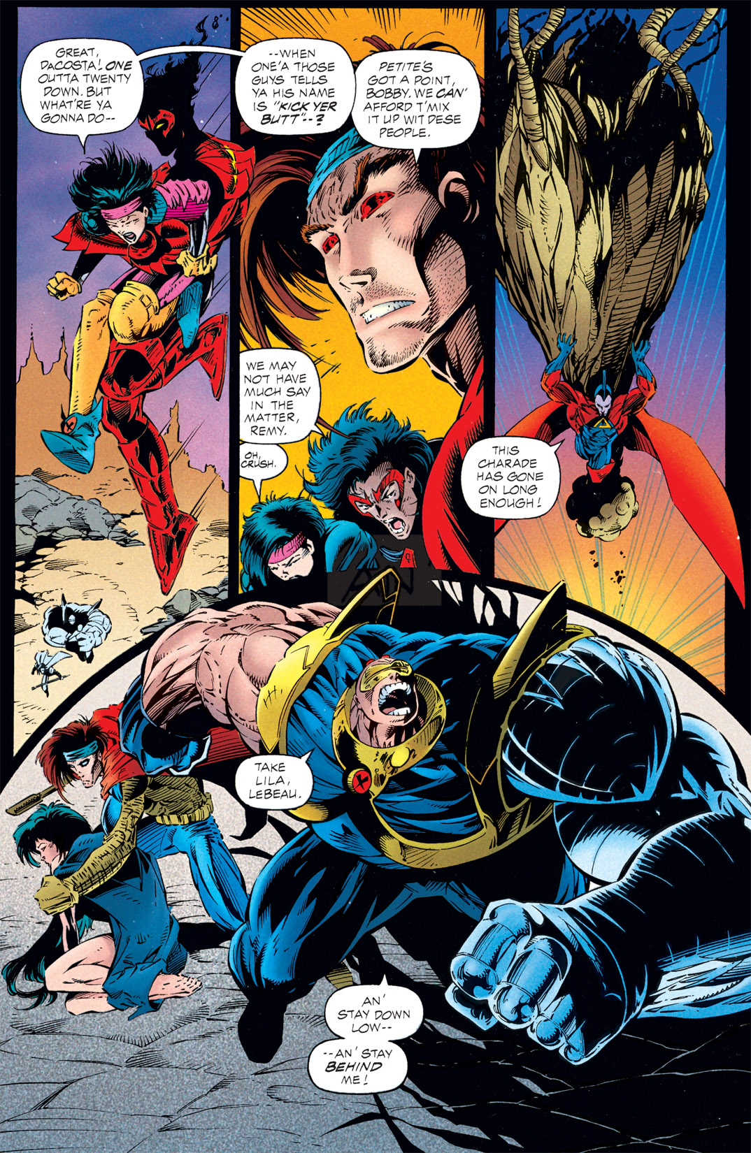 Read online X-Men: The Complete Age of Apocalypse Epic comic -  Issue # TPB 2 - 285