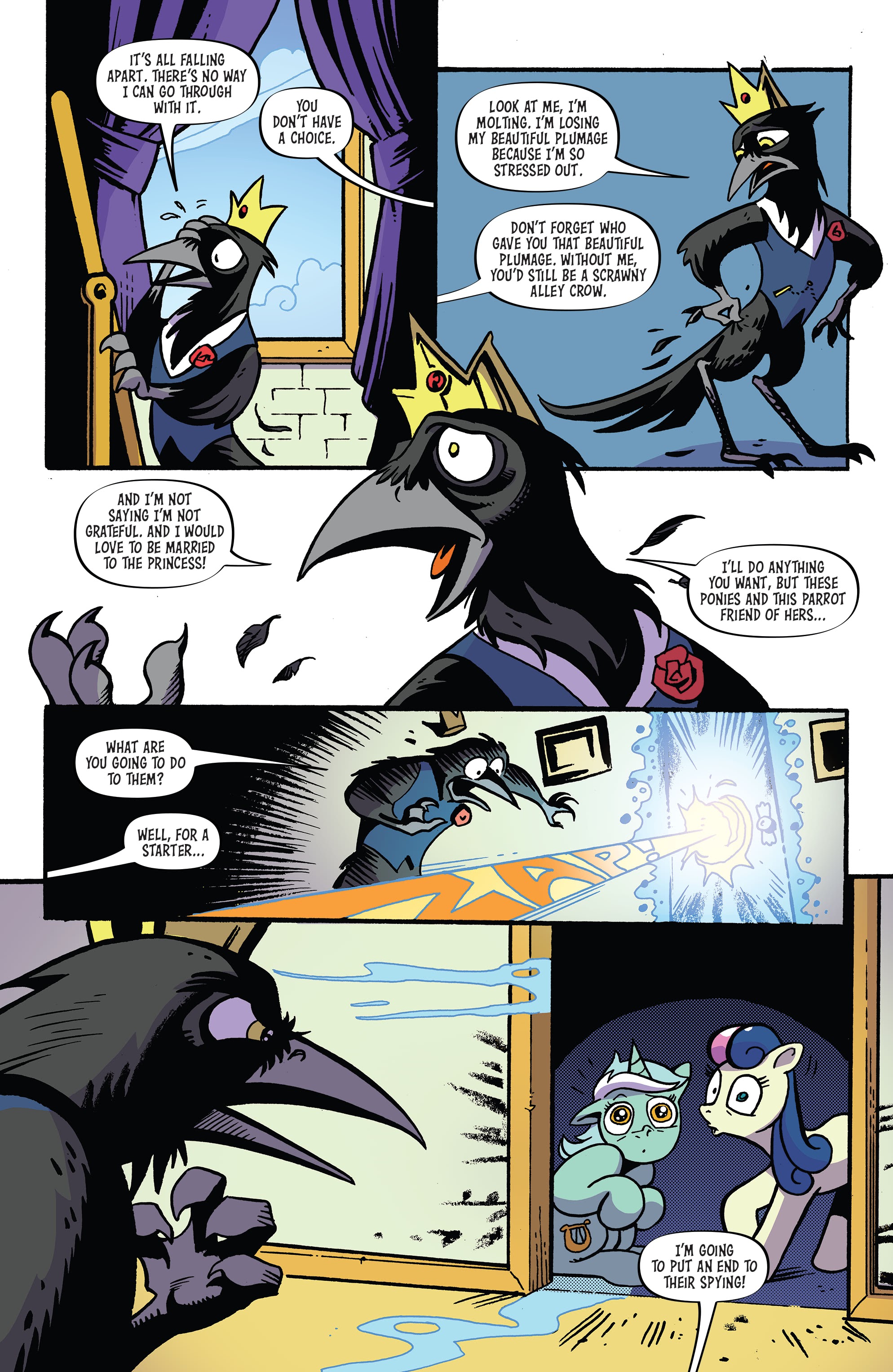 Read online My Little Pony: Friendship is Magic comic -  Issue #100 - 18