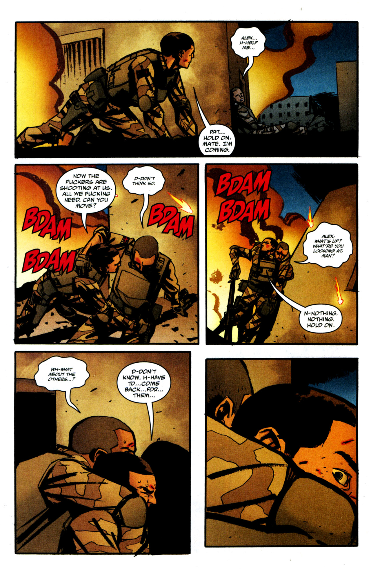 Read online Greek Street comic -  Issue #12 - 21