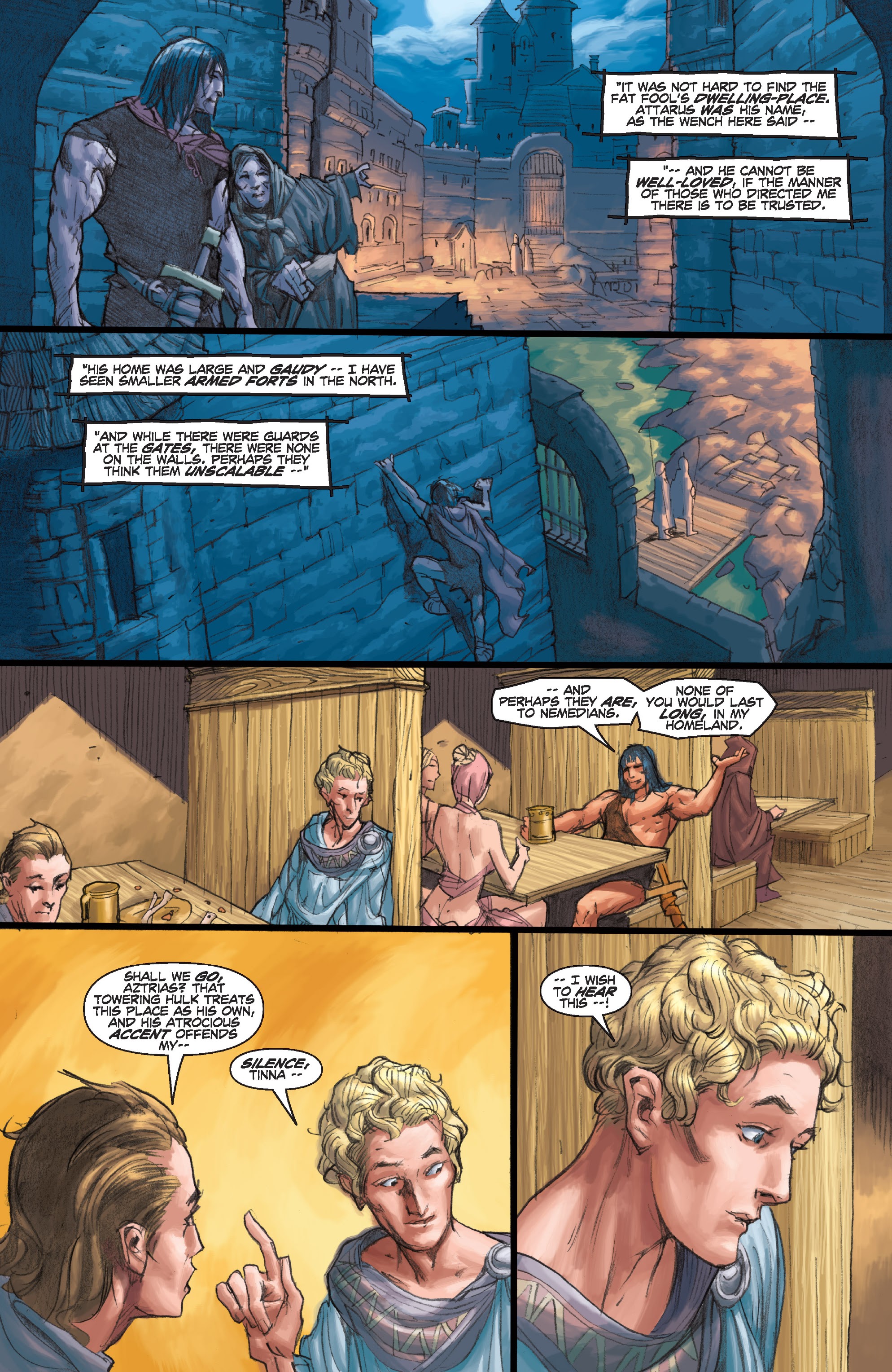 Read online Conan Chronicles Epic Collection comic -  Issue # TPB Out of the Darksome Hills (Part 3) - 14