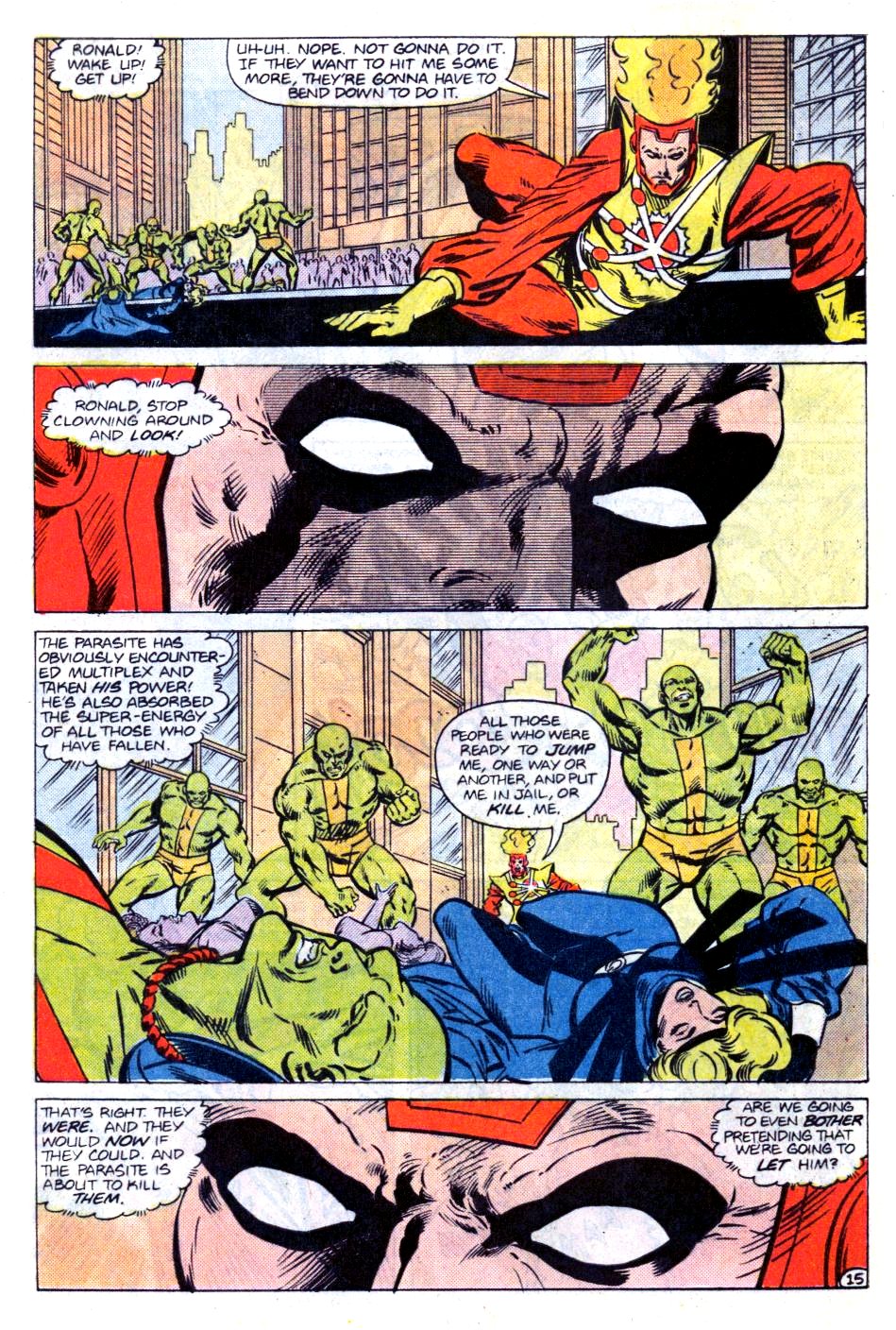 Read online Firestorm Annual comic -  Issue # Full - 16