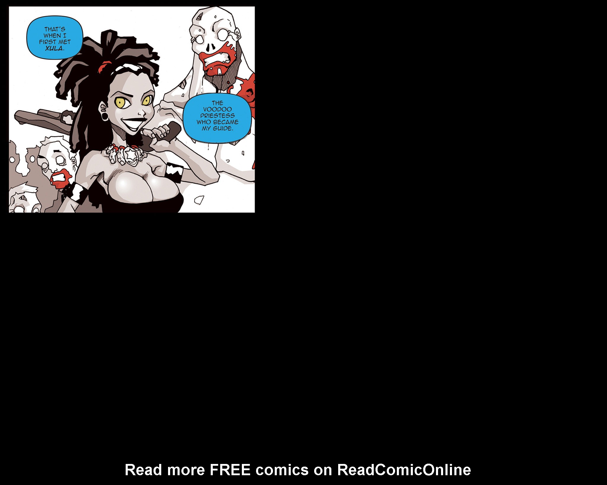 Read online Zombie Tramp (2014) comic -  Issue #0 - 77