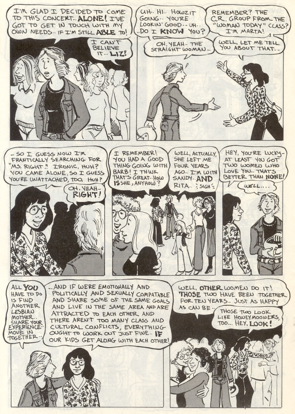 Read online Gay Comix (Gay Comics) comic -  Issue #1 - 19