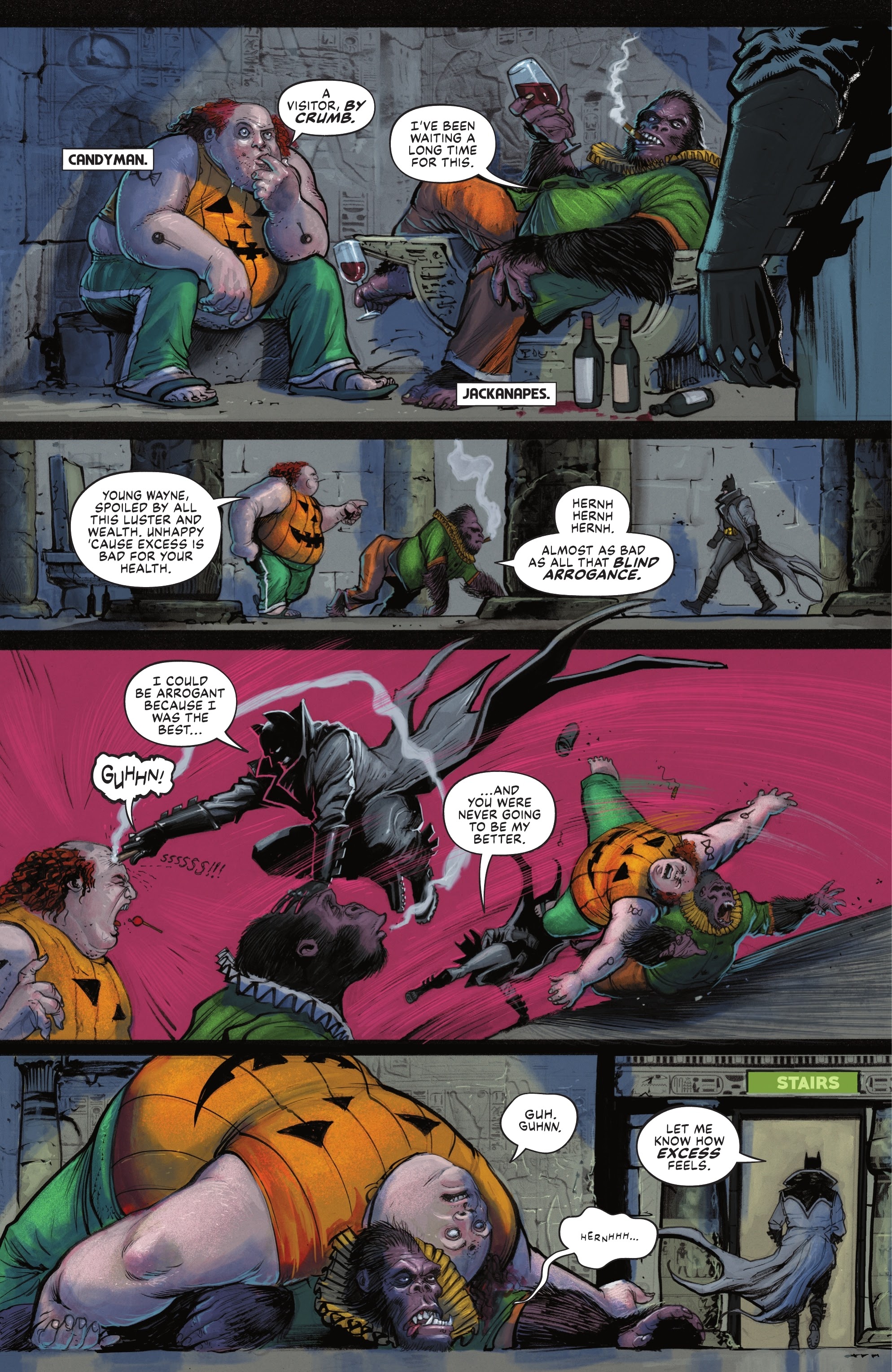Read online Batman: Urban Legends comic -  Issue #7 - 33