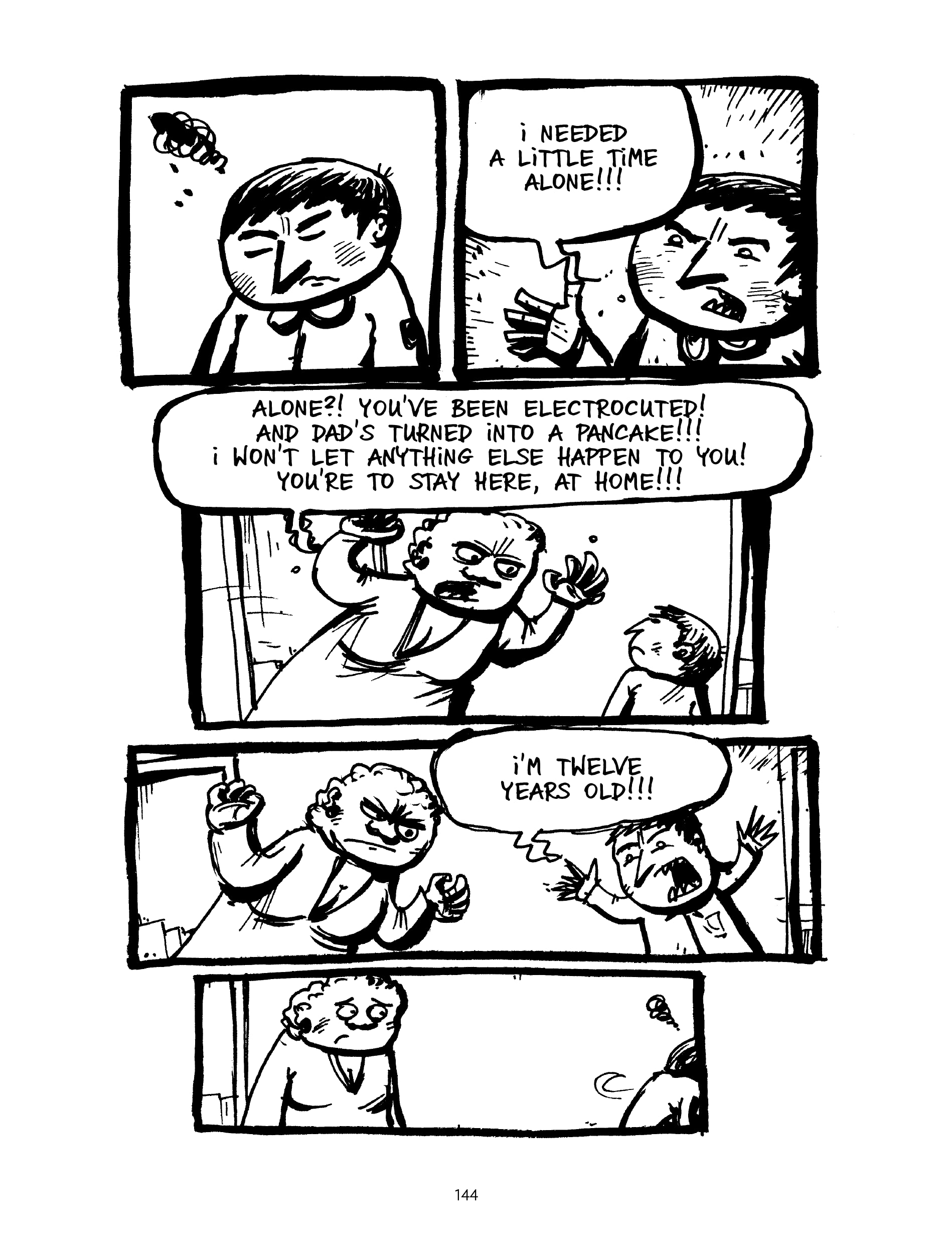 Read online Mr. Lightbulb comic -  Issue # TPB (Part 2) - 38